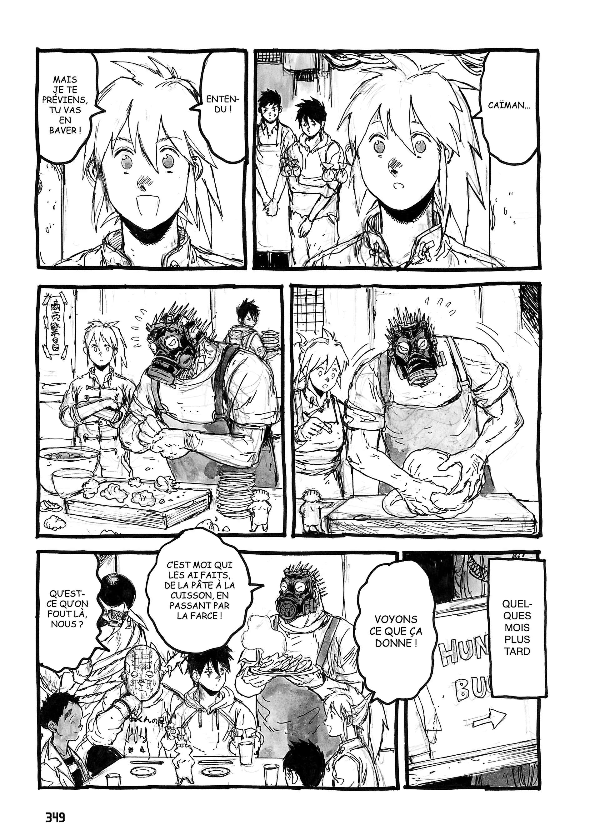  Dorohedoro - Chapitre 23 - 344