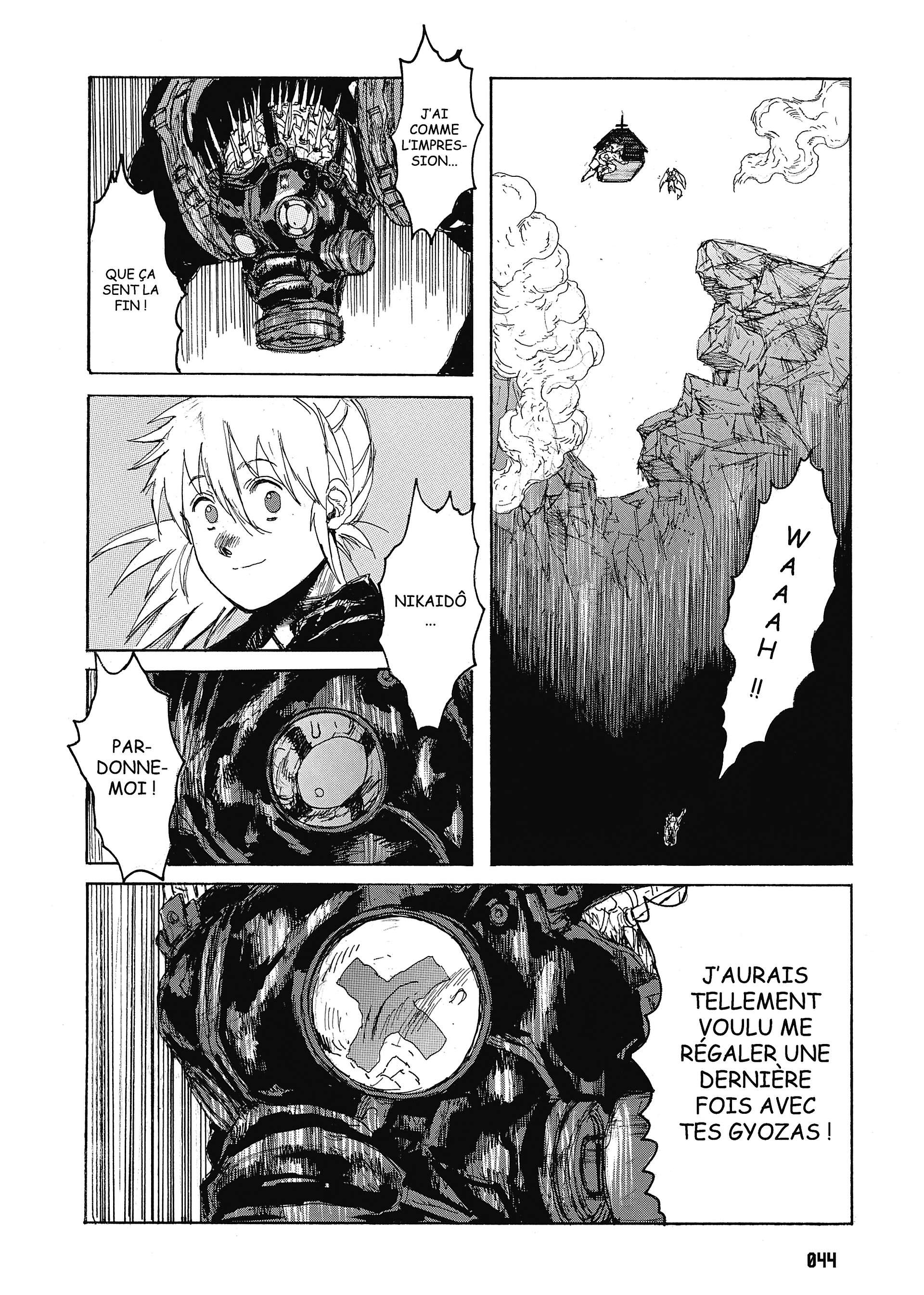  Dorohedoro - Chapitre 23 - 44