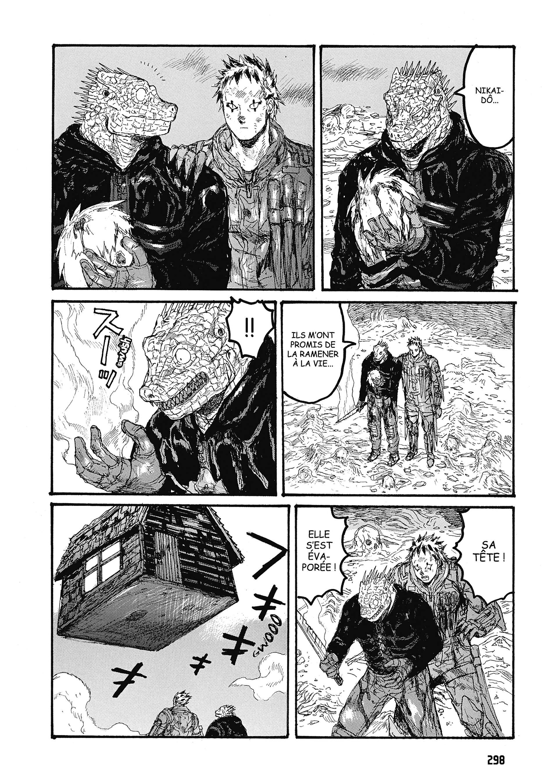  Dorohedoro - Chapitre 23 - 294