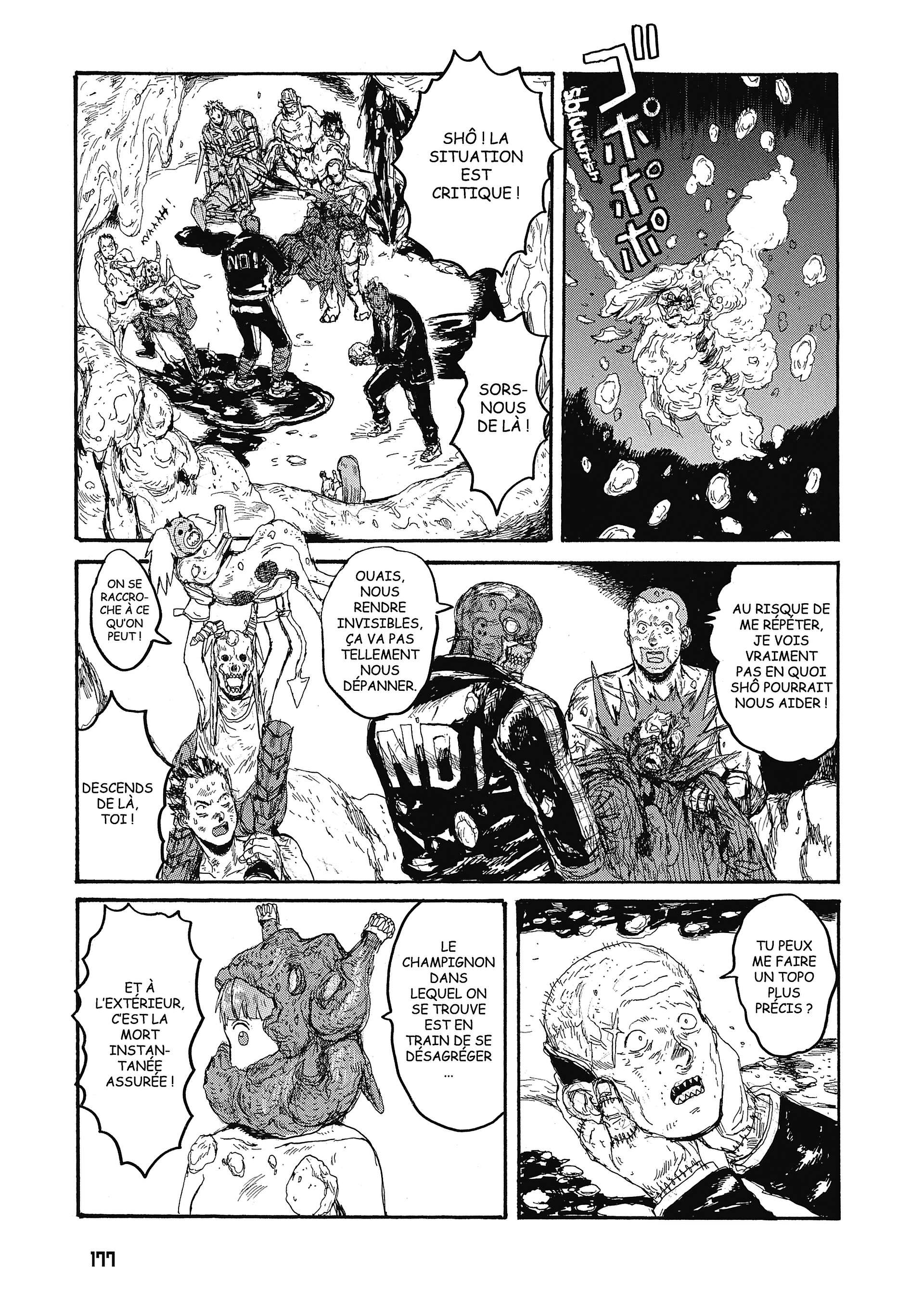  Dorohedoro - Chapitre 23 - 175