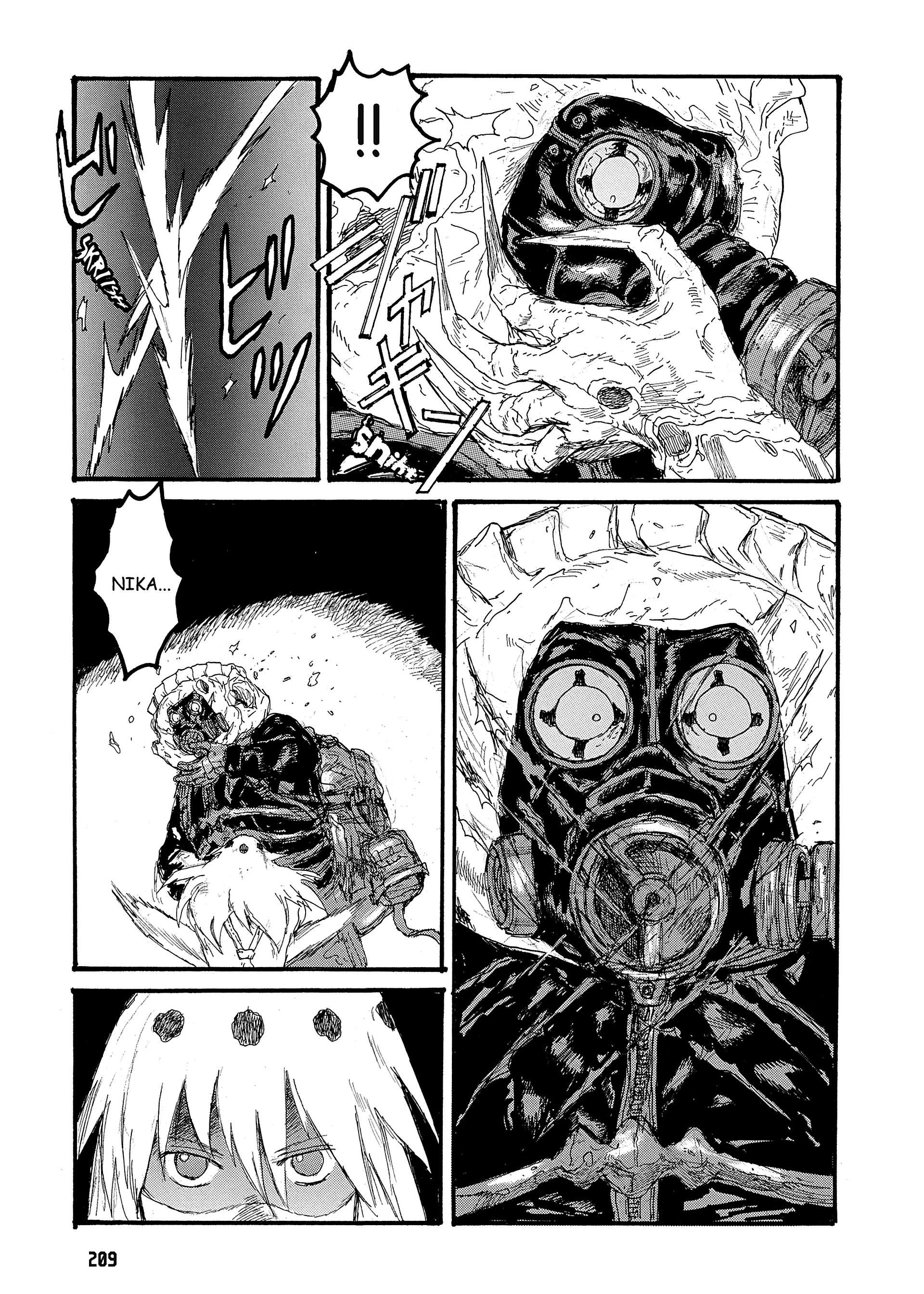  Dorohedoro - Chapitre 23 - 206