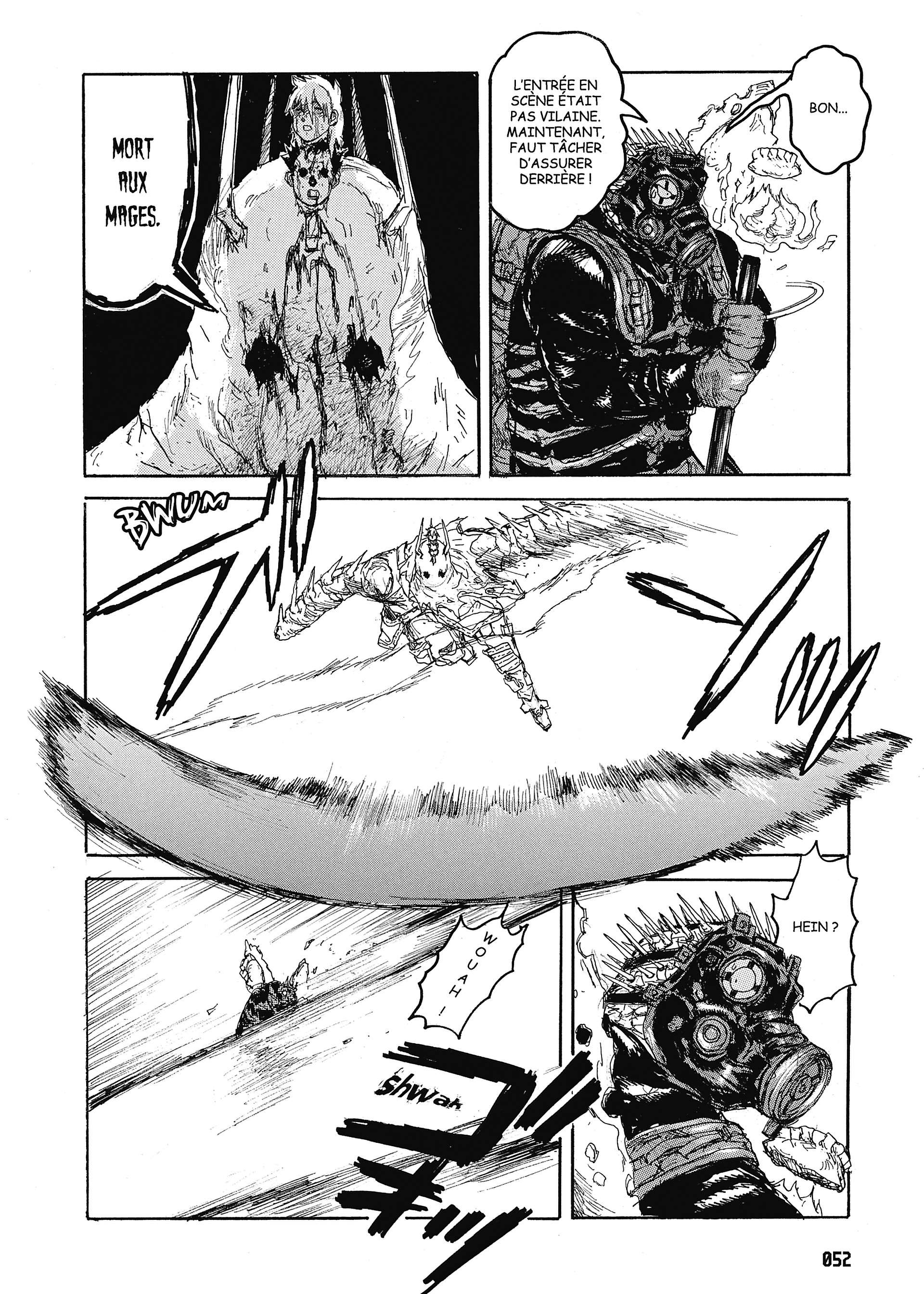  Dorohedoro - Chapitre 23 - 52