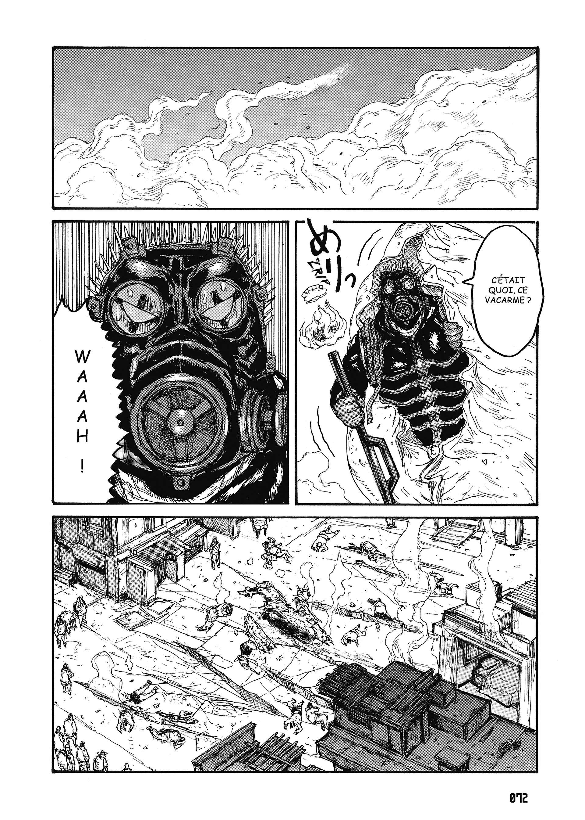  Dorohedoro - Chapitre 23 - 72