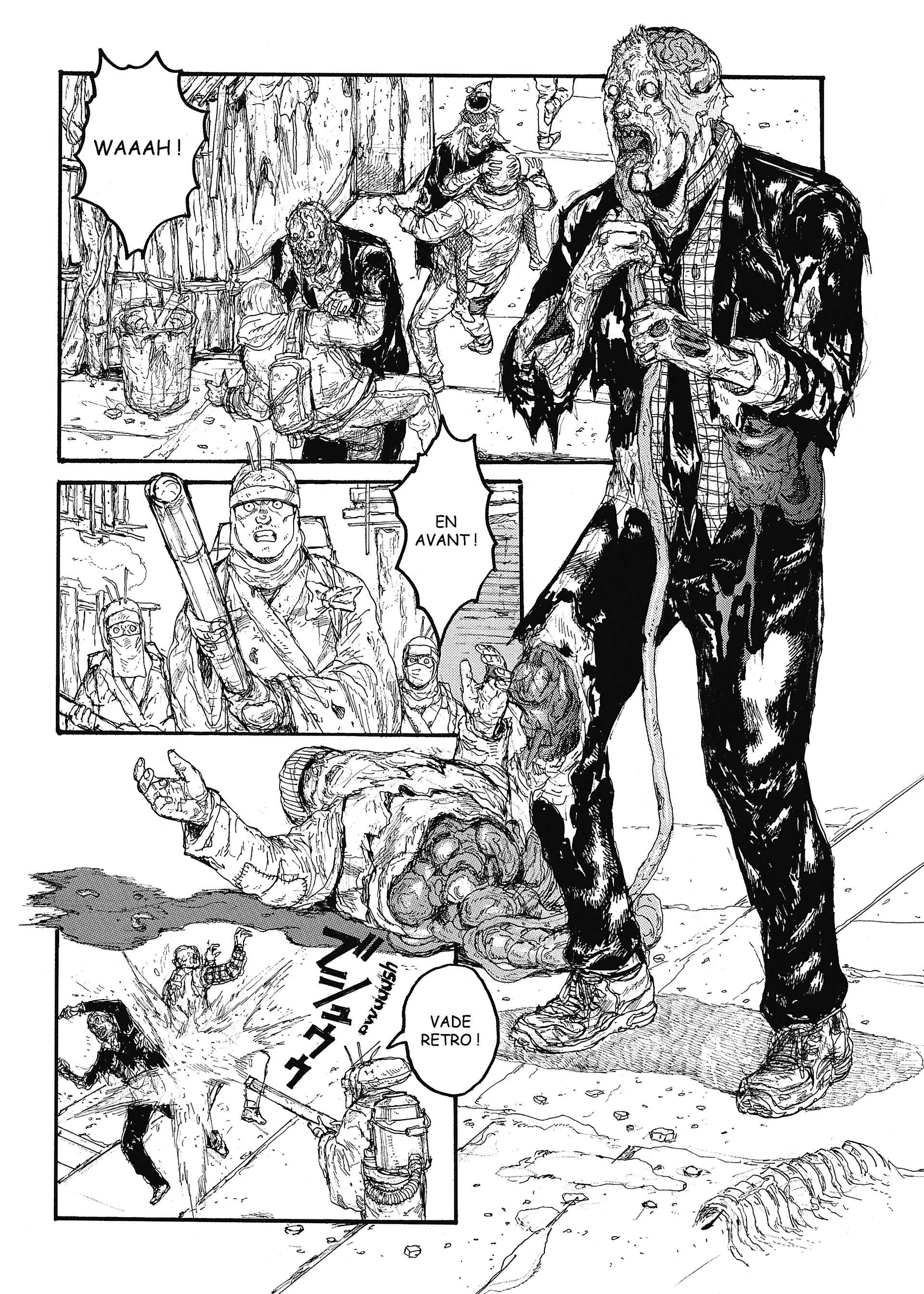  Dorohedoro - Chapitre 23 - 134