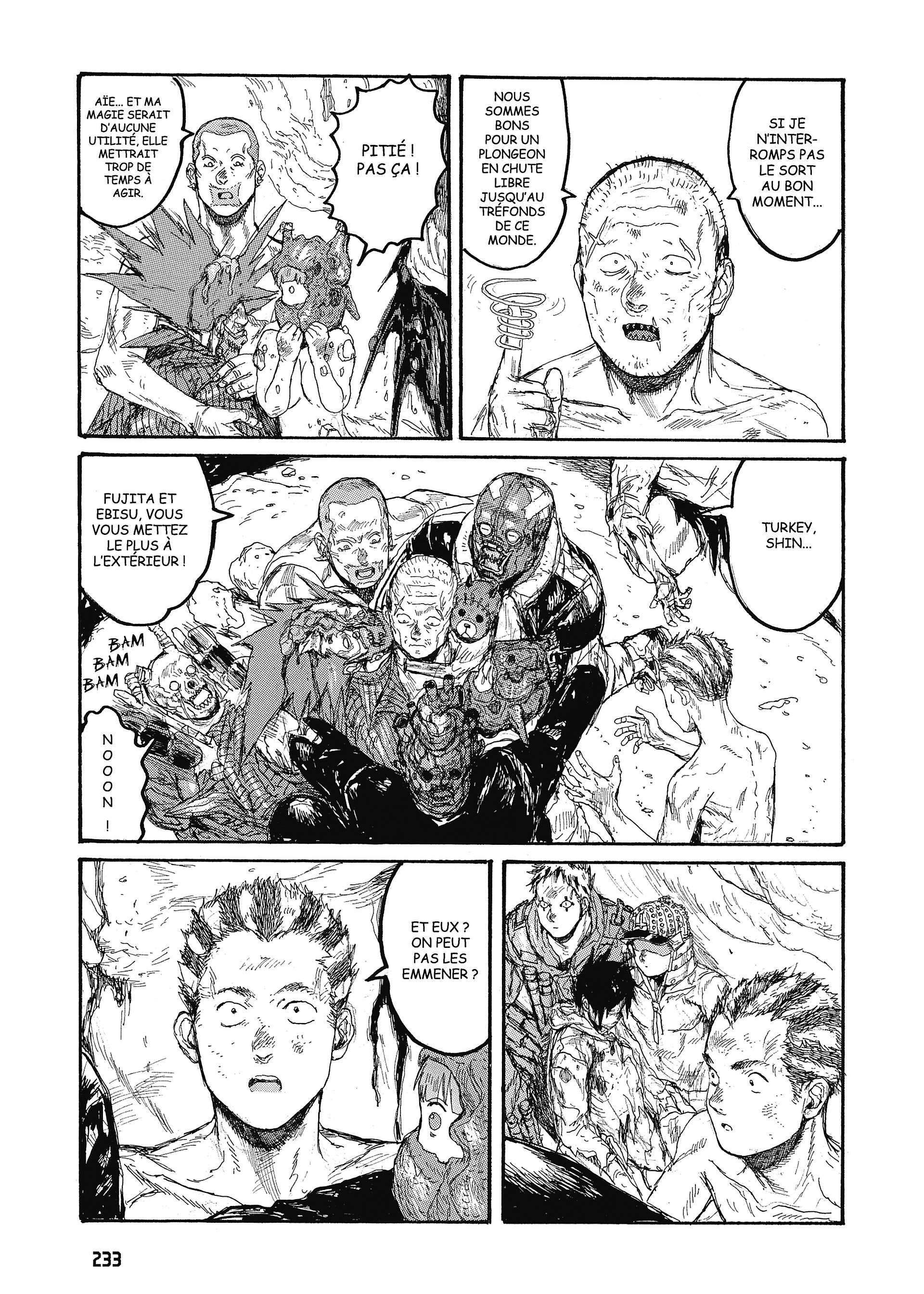  Dorohedoro - Chapitre 23 - 230