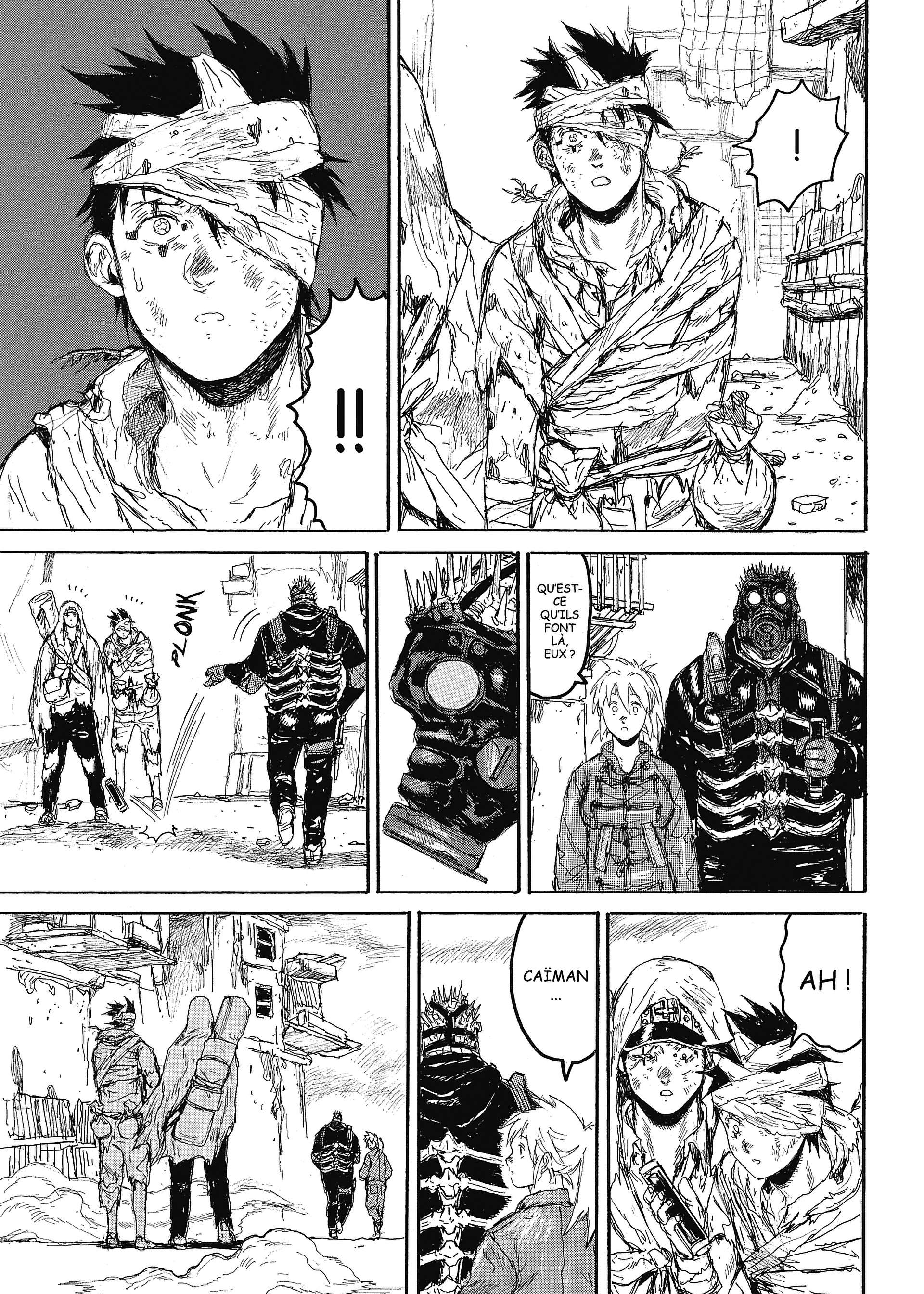  Dorohedoro - Chapitre 23 - 322