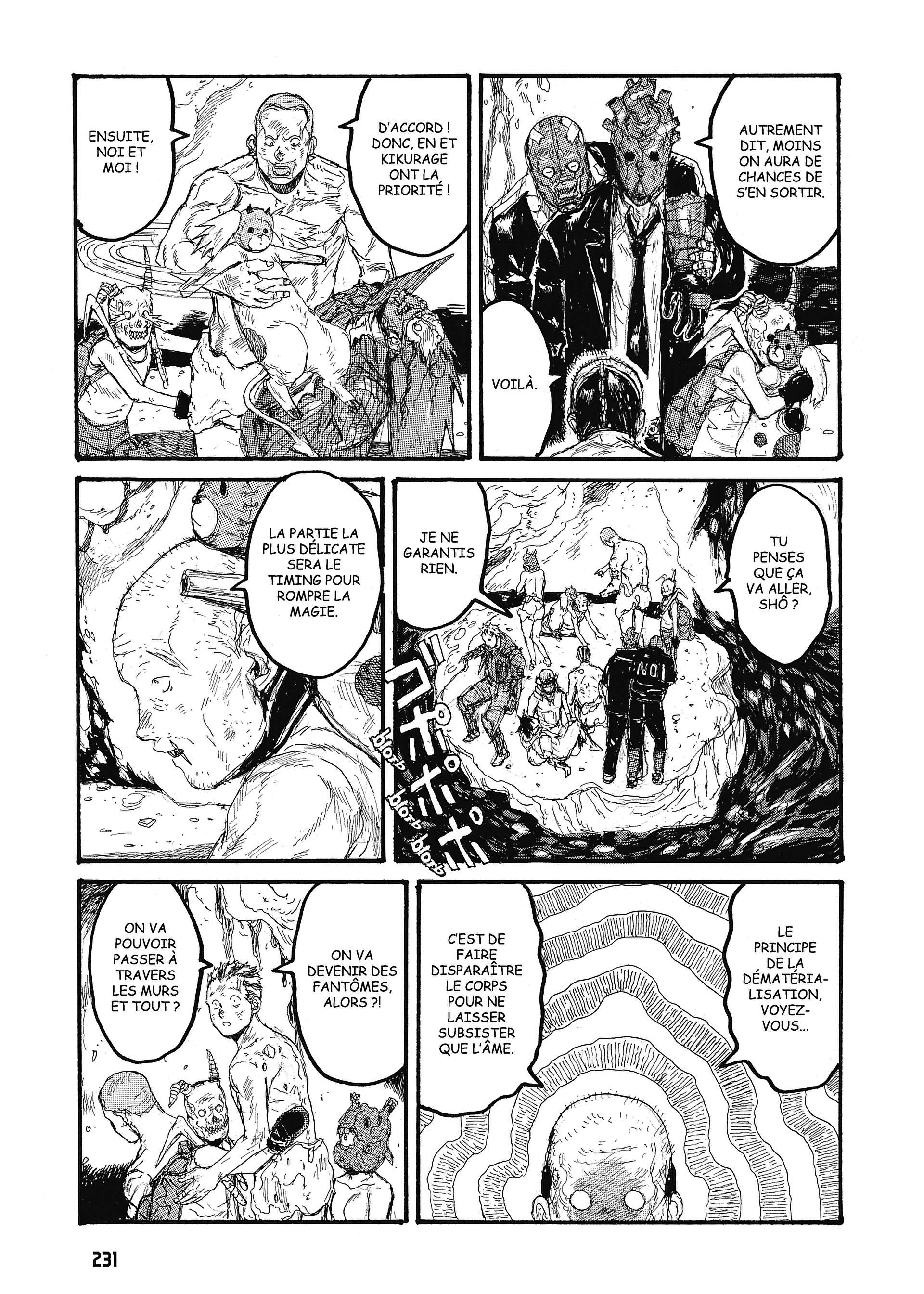  Dorohedoro - Chapitre 23 - 228