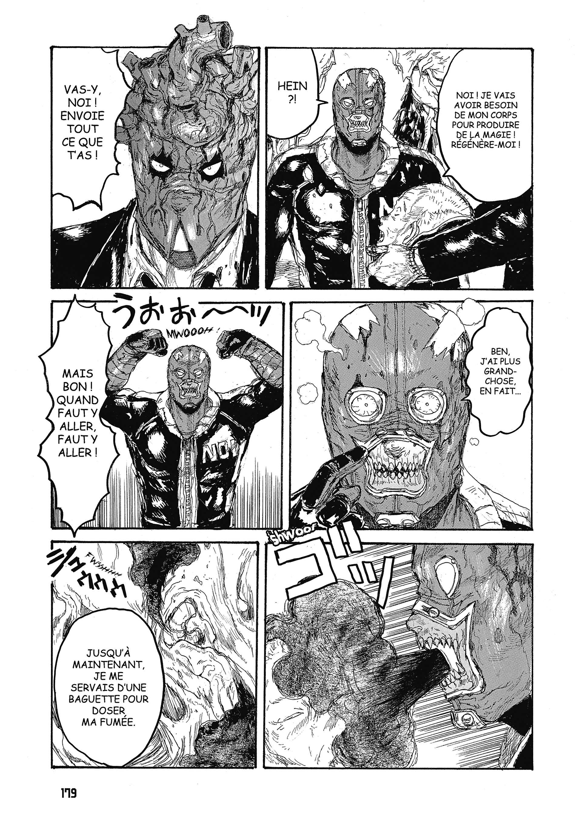  Dorohedoro - Chapitre 23 - 177