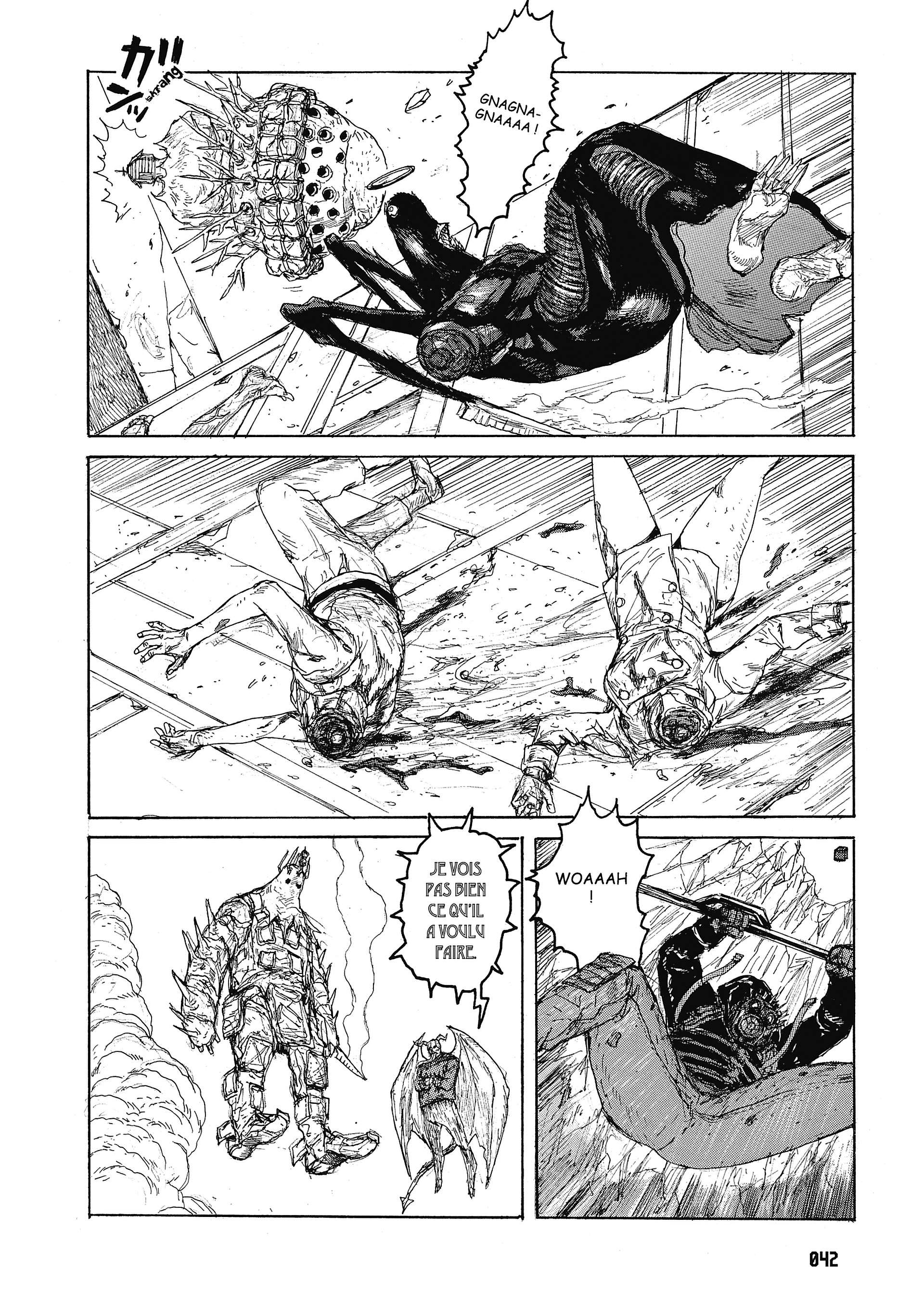  Dorohedoro - Chapitre 23 - 42