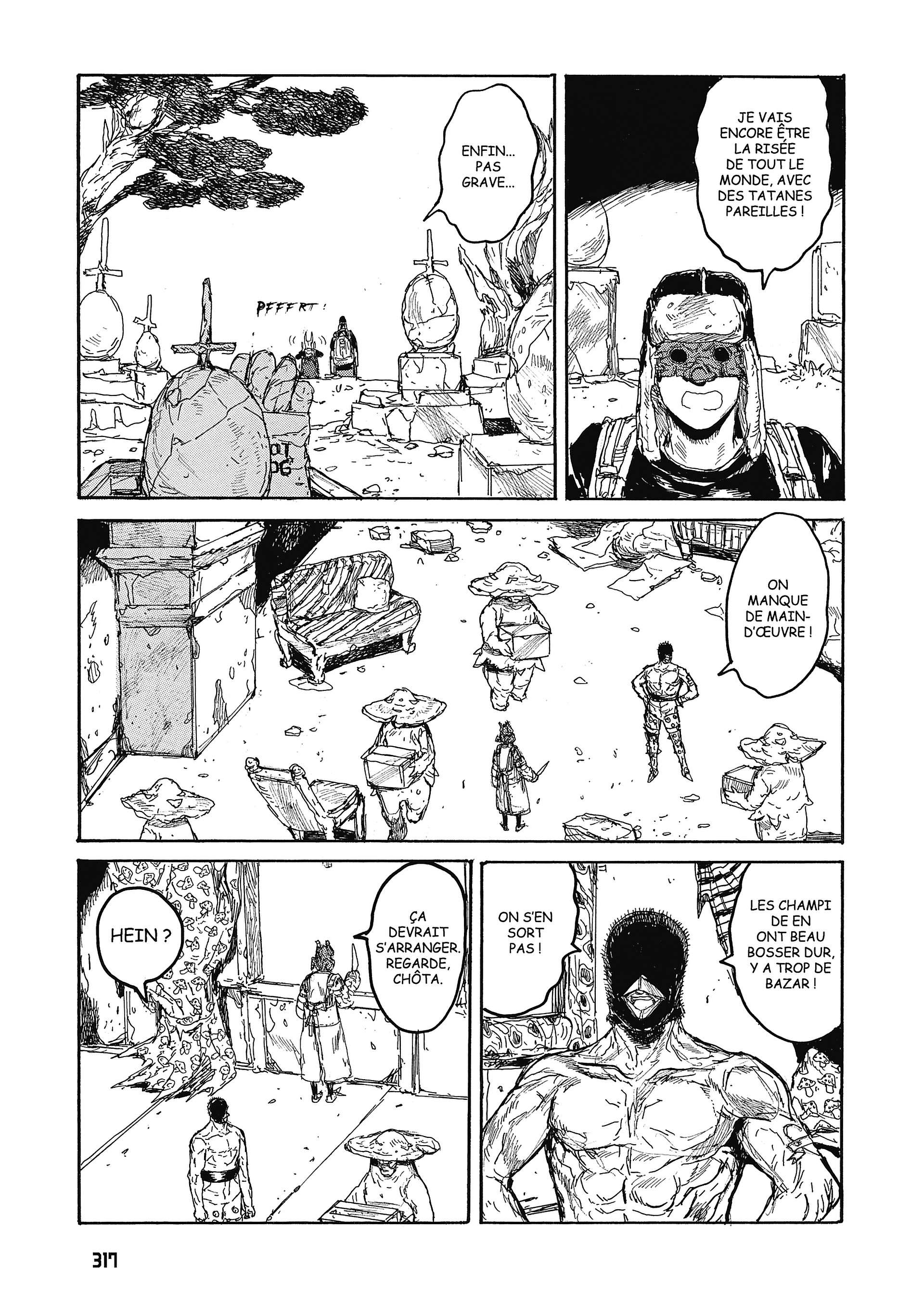  Dorohedoro - Chapitre 23 - 312