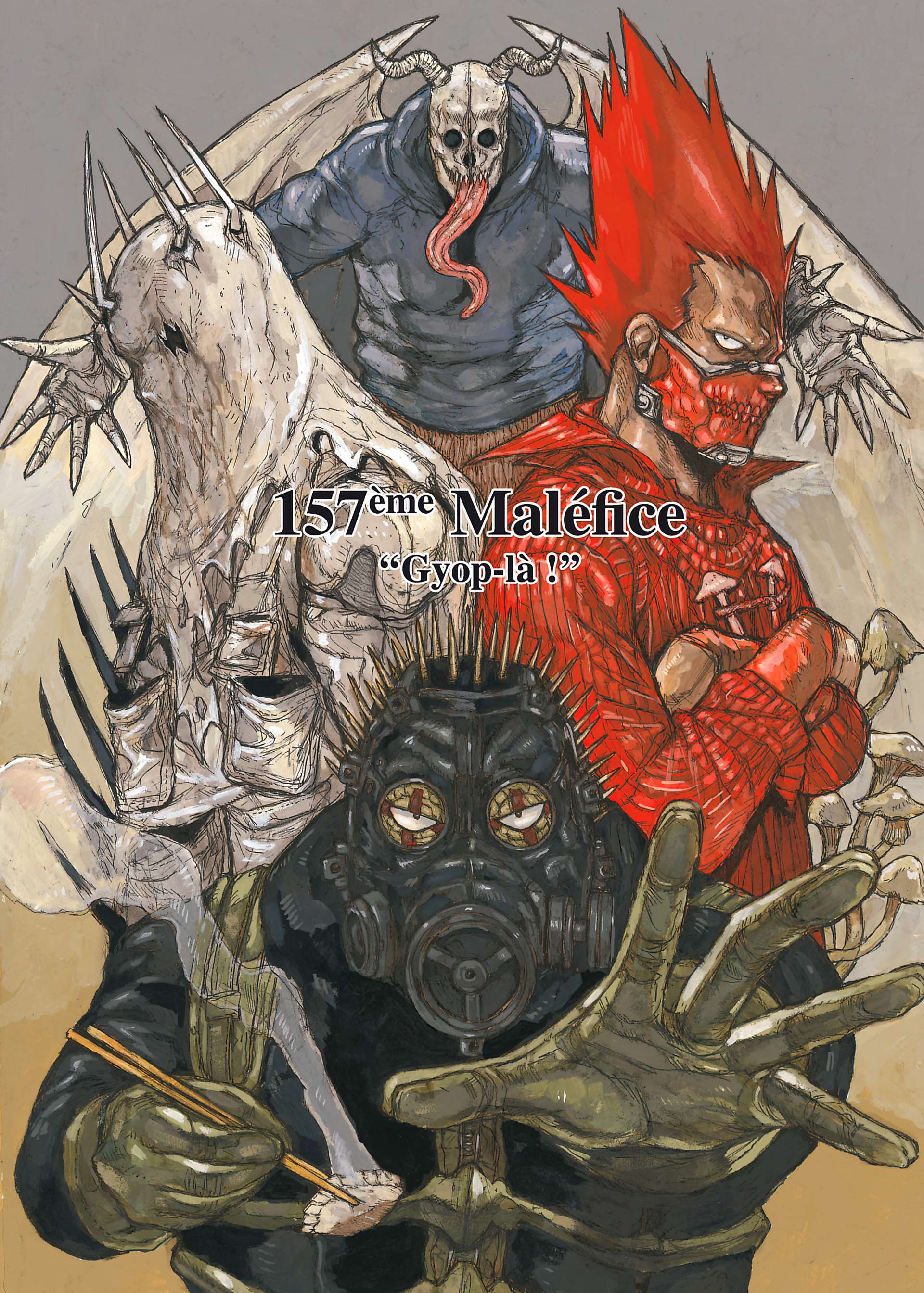  Dorohedoro - Chapitre 23 - 35