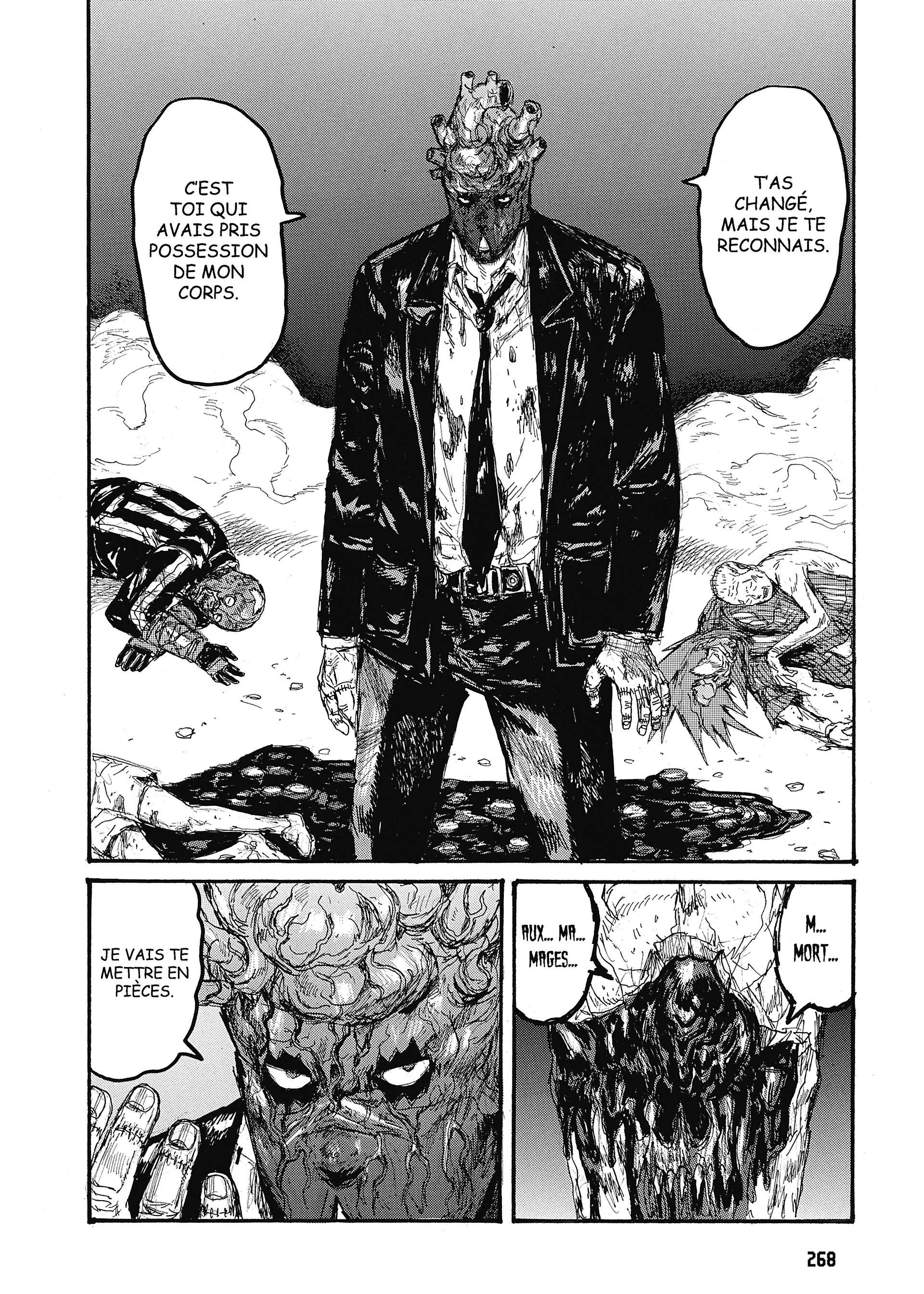  Dorohedoro - Chapitre 23 - 264