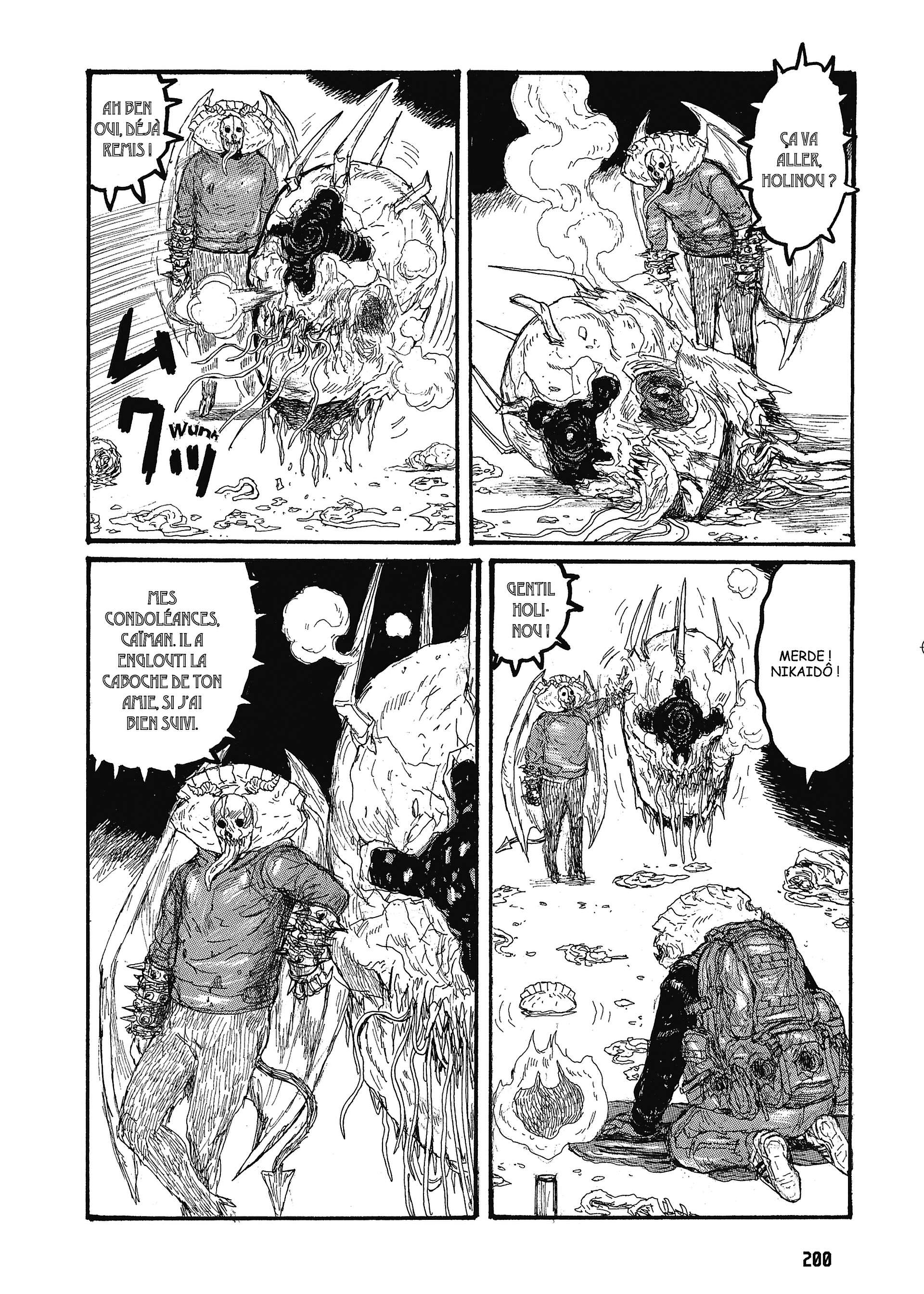  Dorohedoro - Chapitre 23 - 197