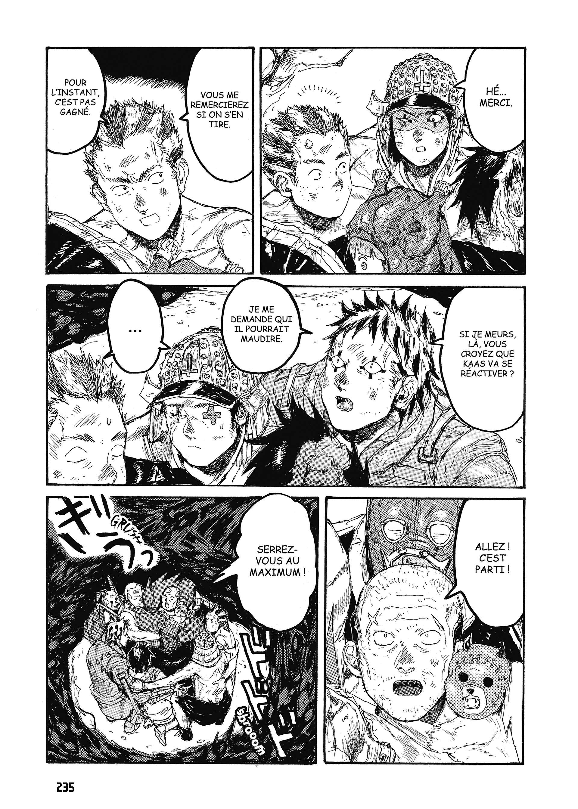  Dorohedoro - Chapitre 23 - 232