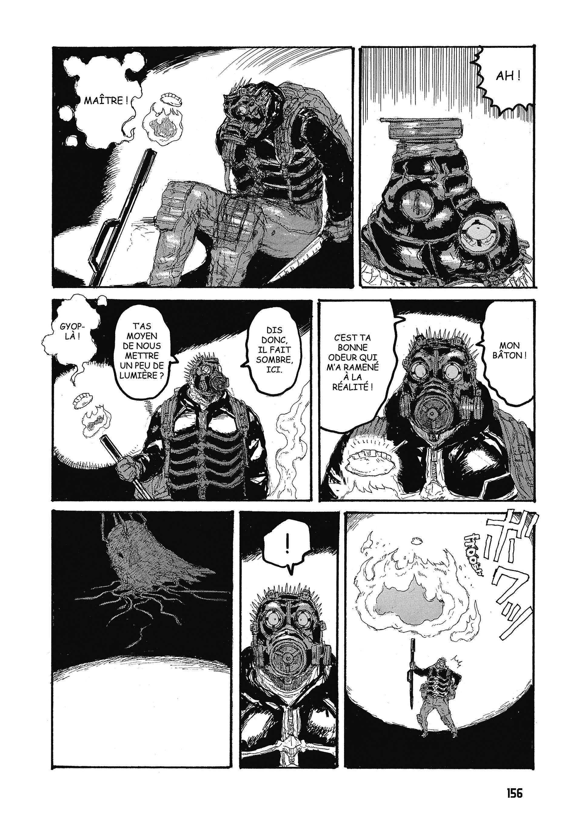  Dorohedoro - Chapitre 23 - 154