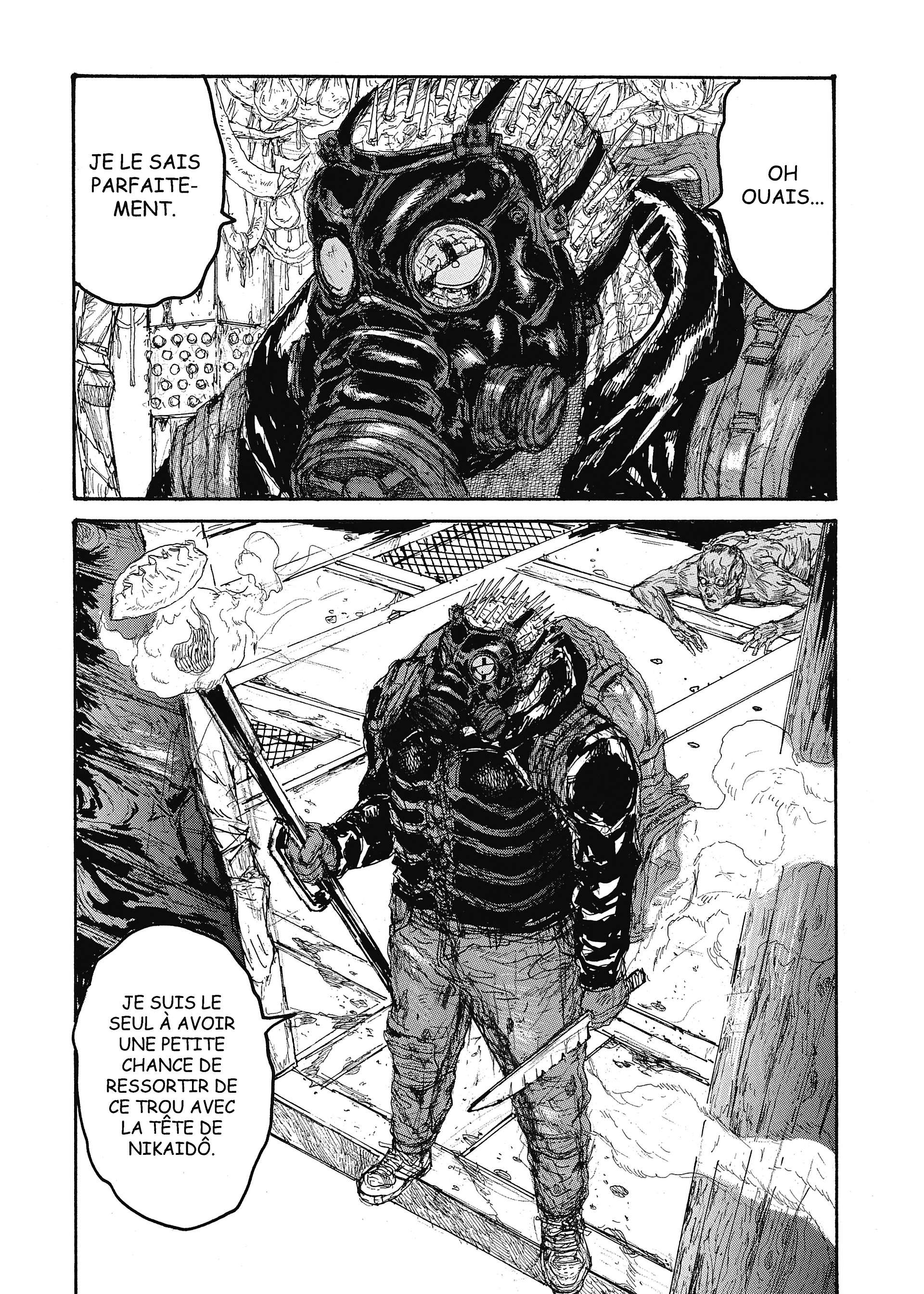  Dorohedoro - Chapitre 23 - 112