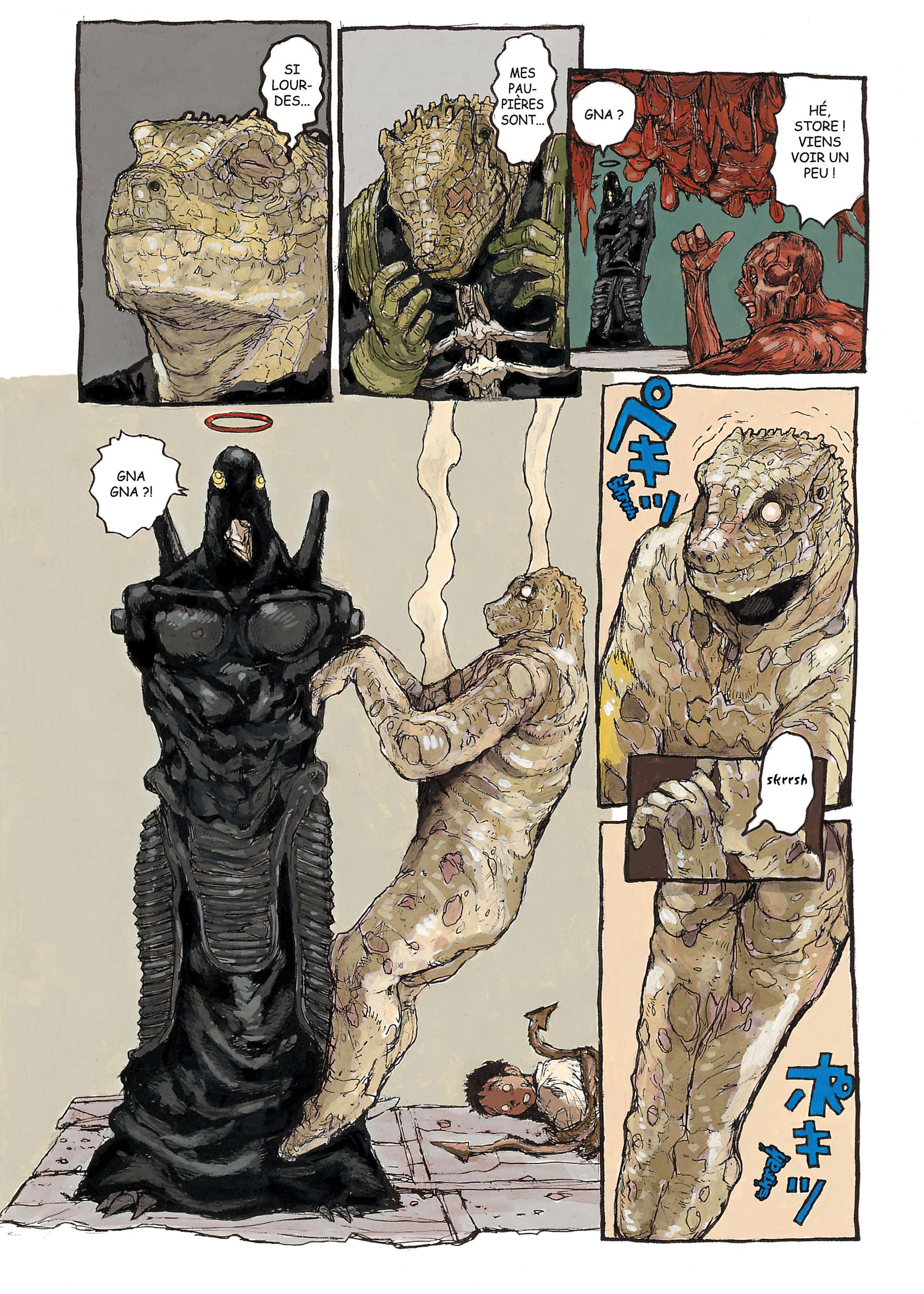  Dorohedoro - Chapitre 23 - 7