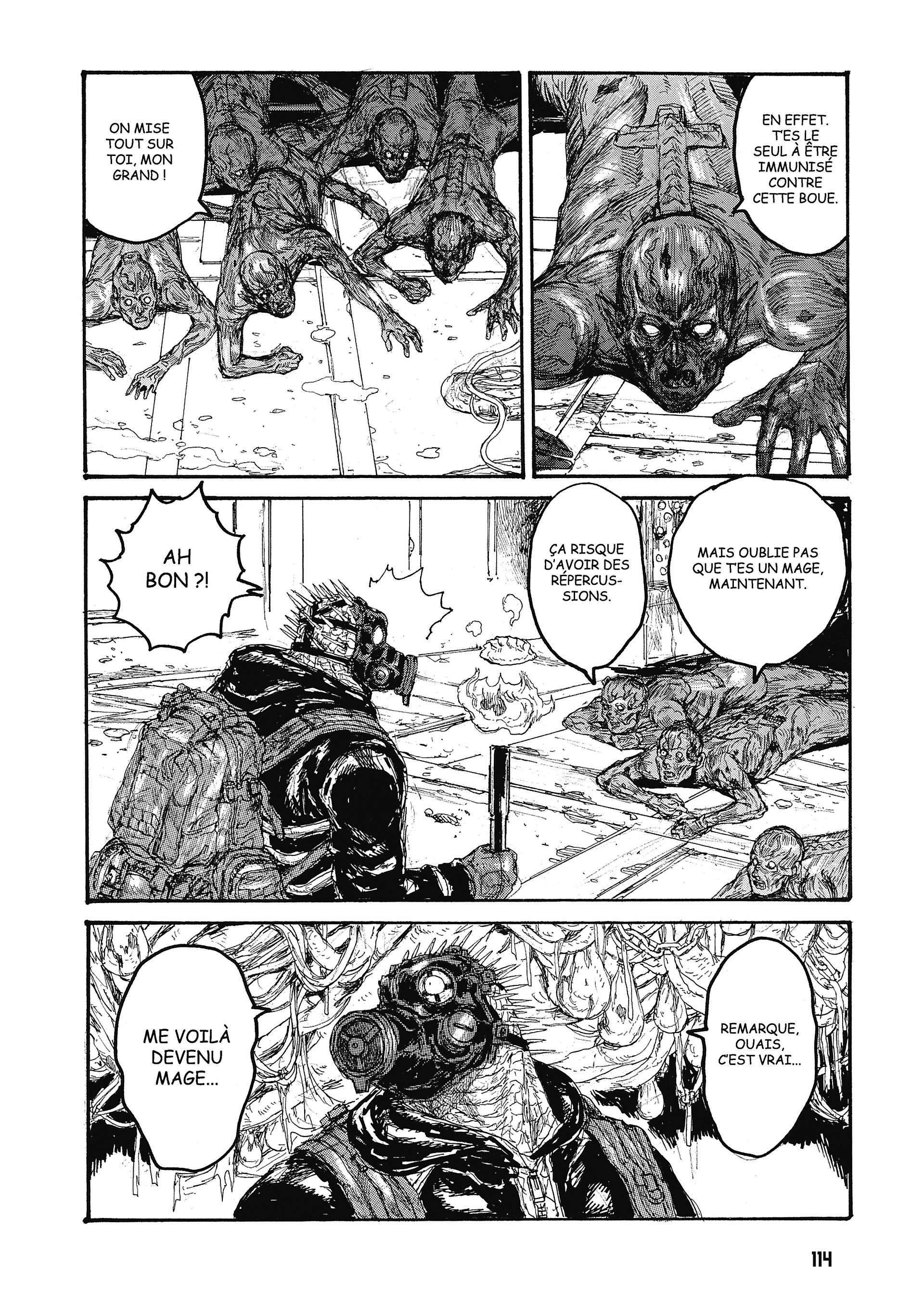  Dorohedoro - Chapitre 23 - 113