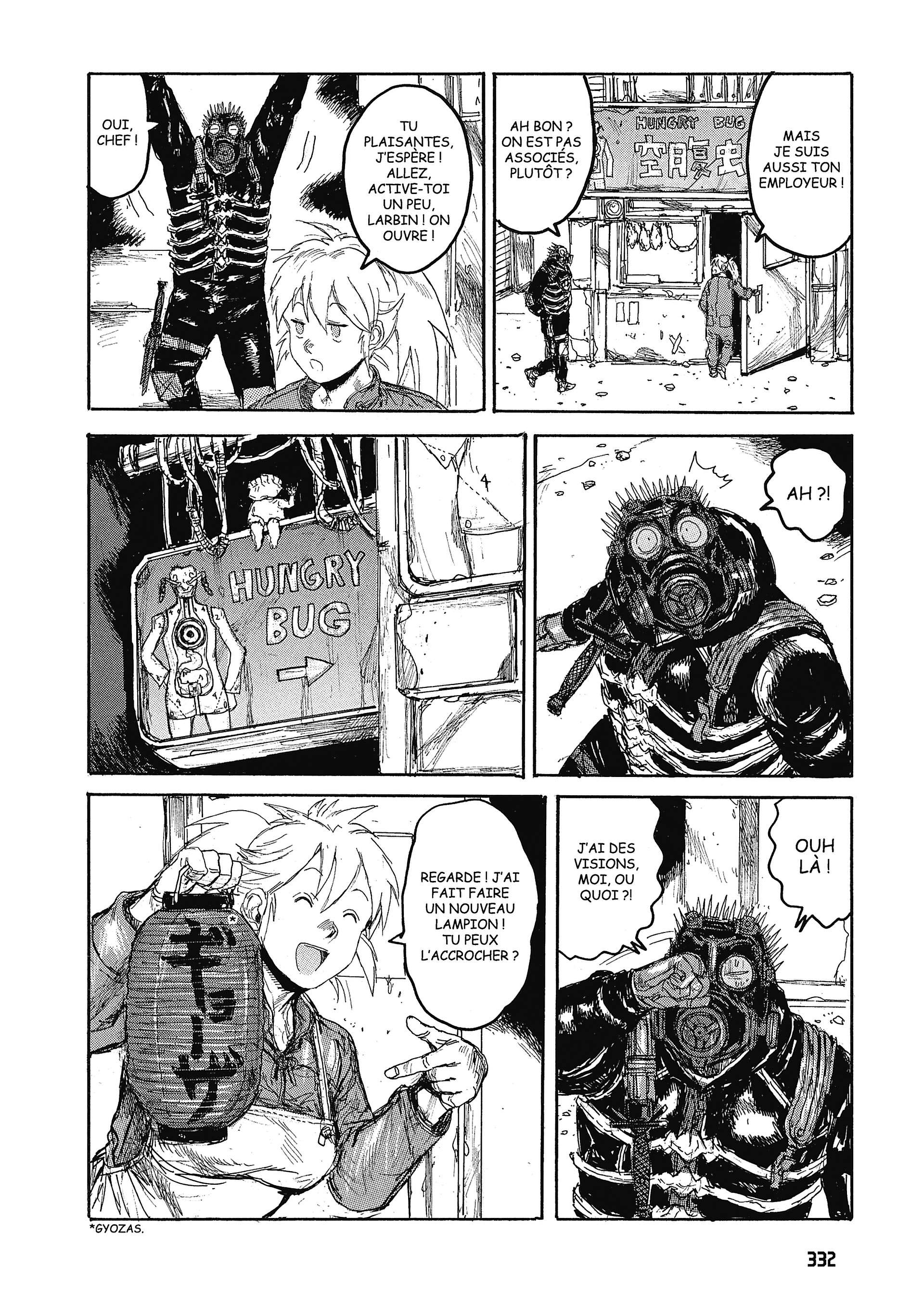  Dorohedoro - Chapitre 23 - 327