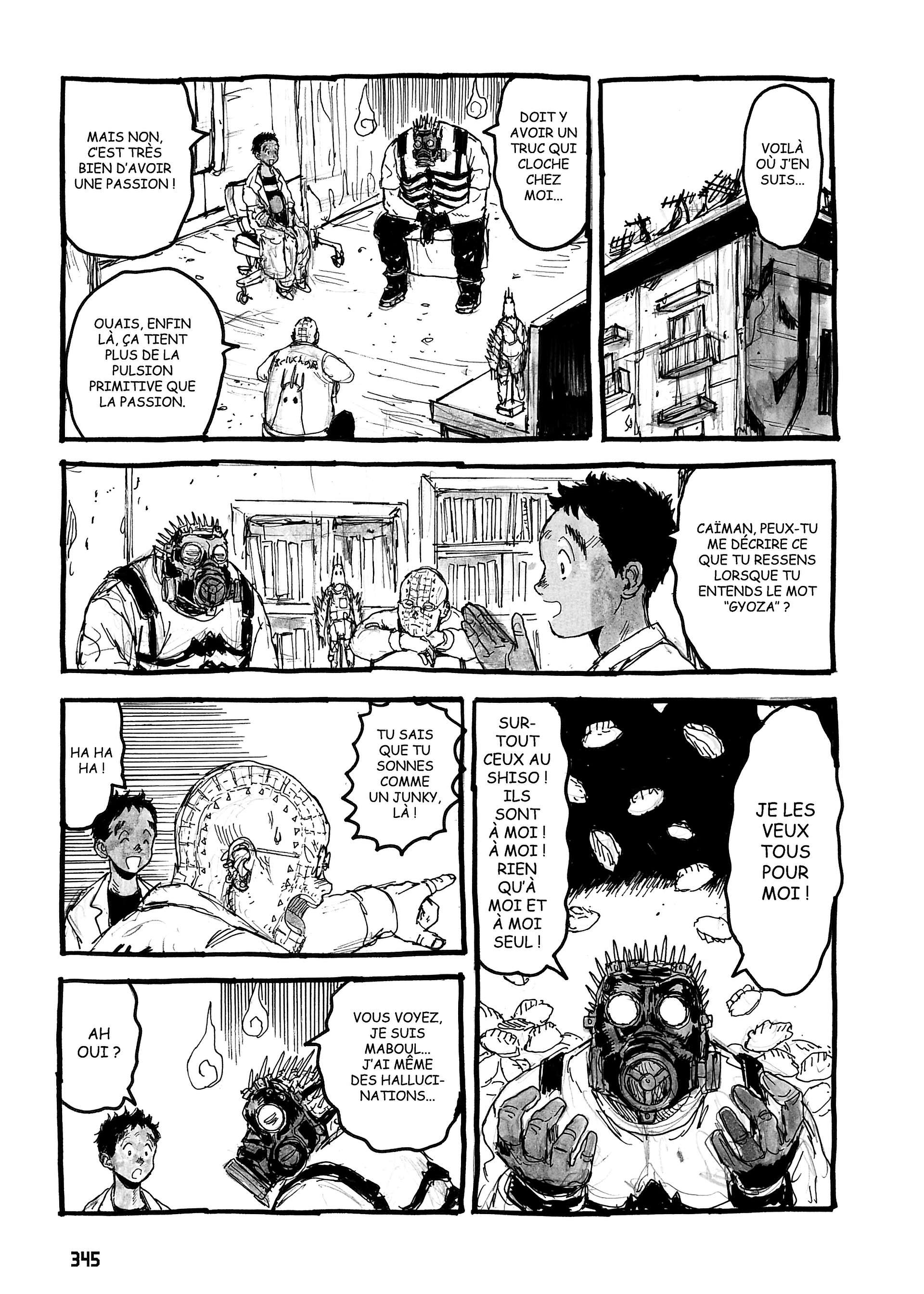  Dorohedoro - Chapitre 23 - 340