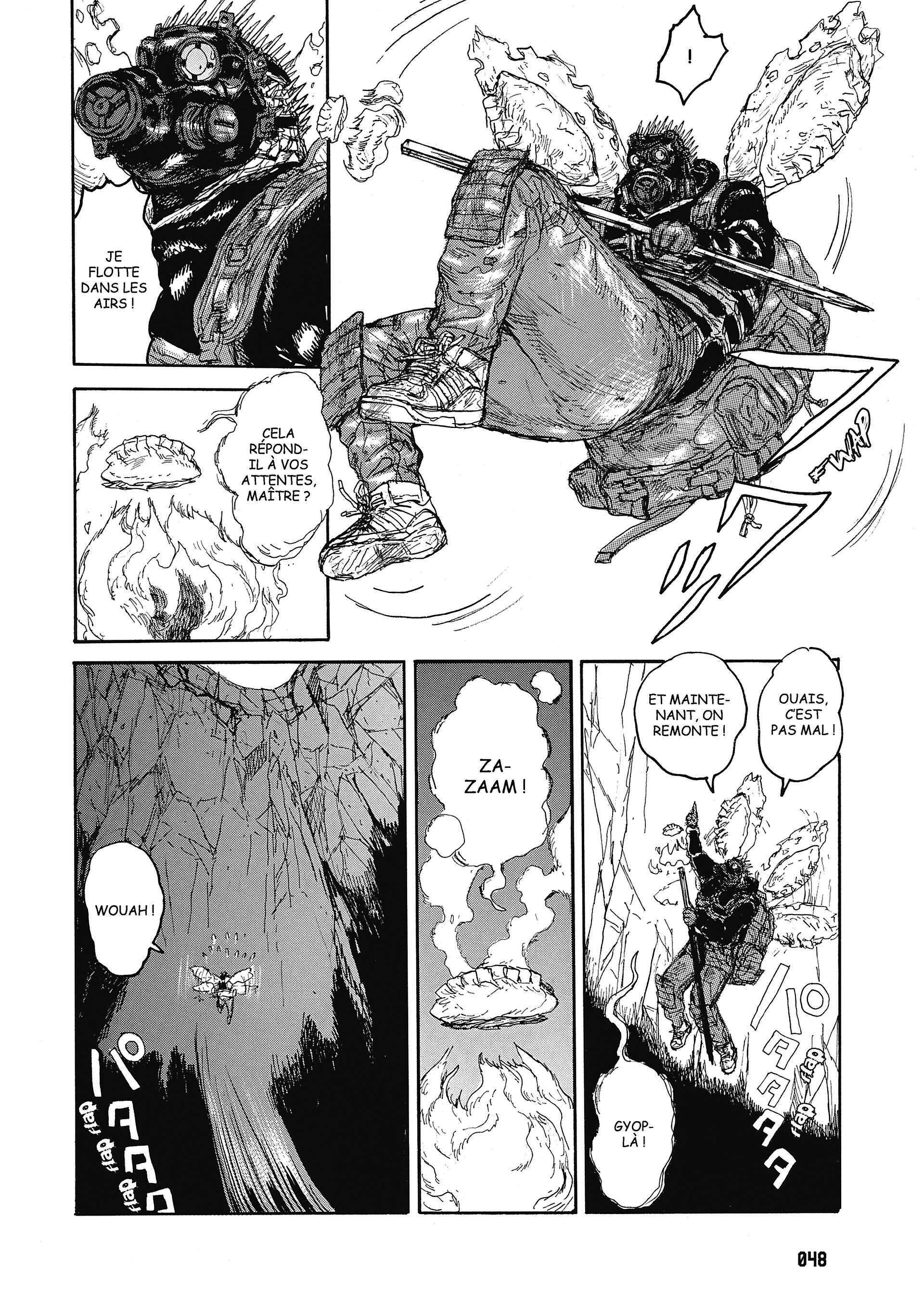  Dorohedoro - Chapitre 23 - 48