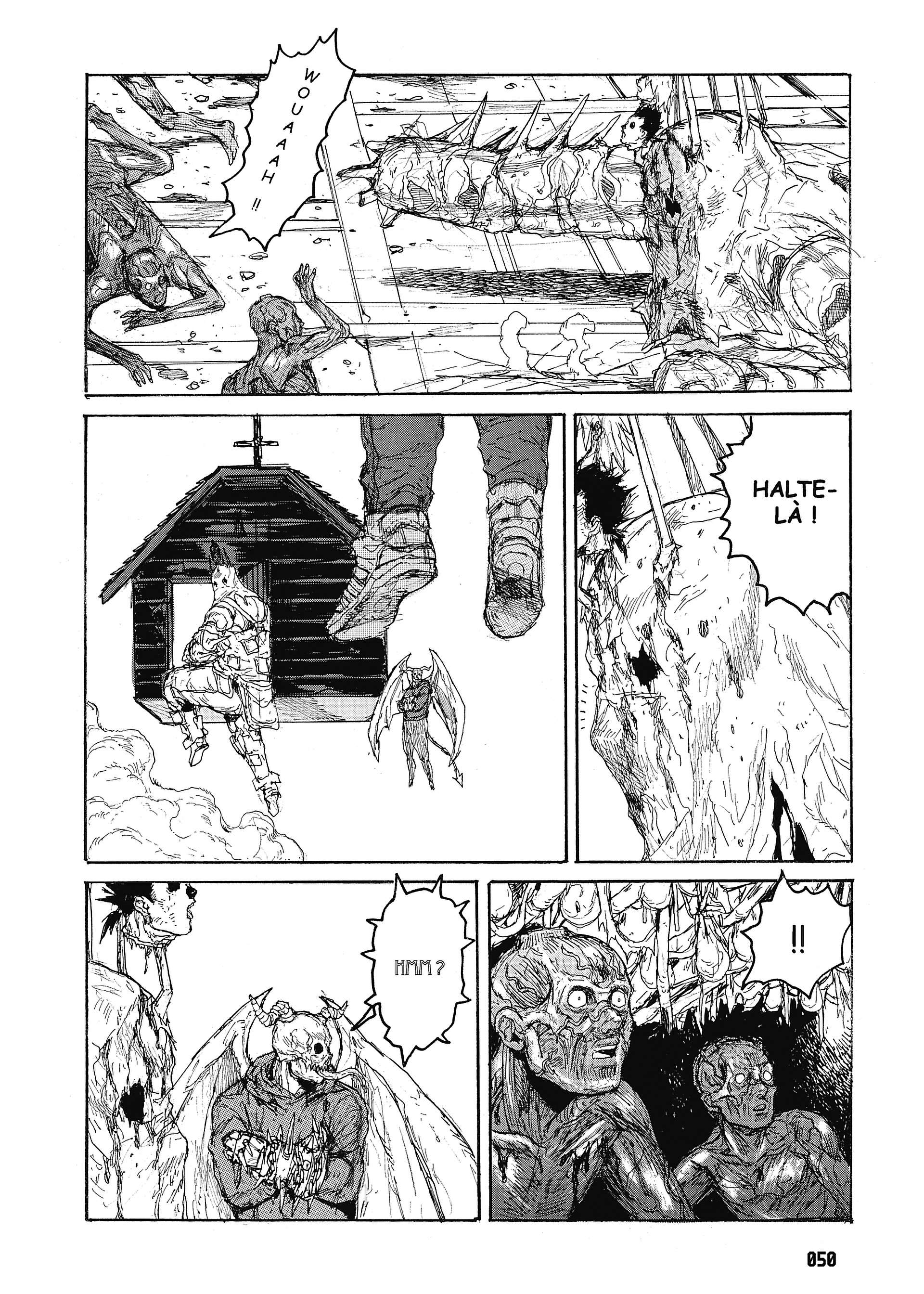  Dorohedoro - Chapitre 23 - 50