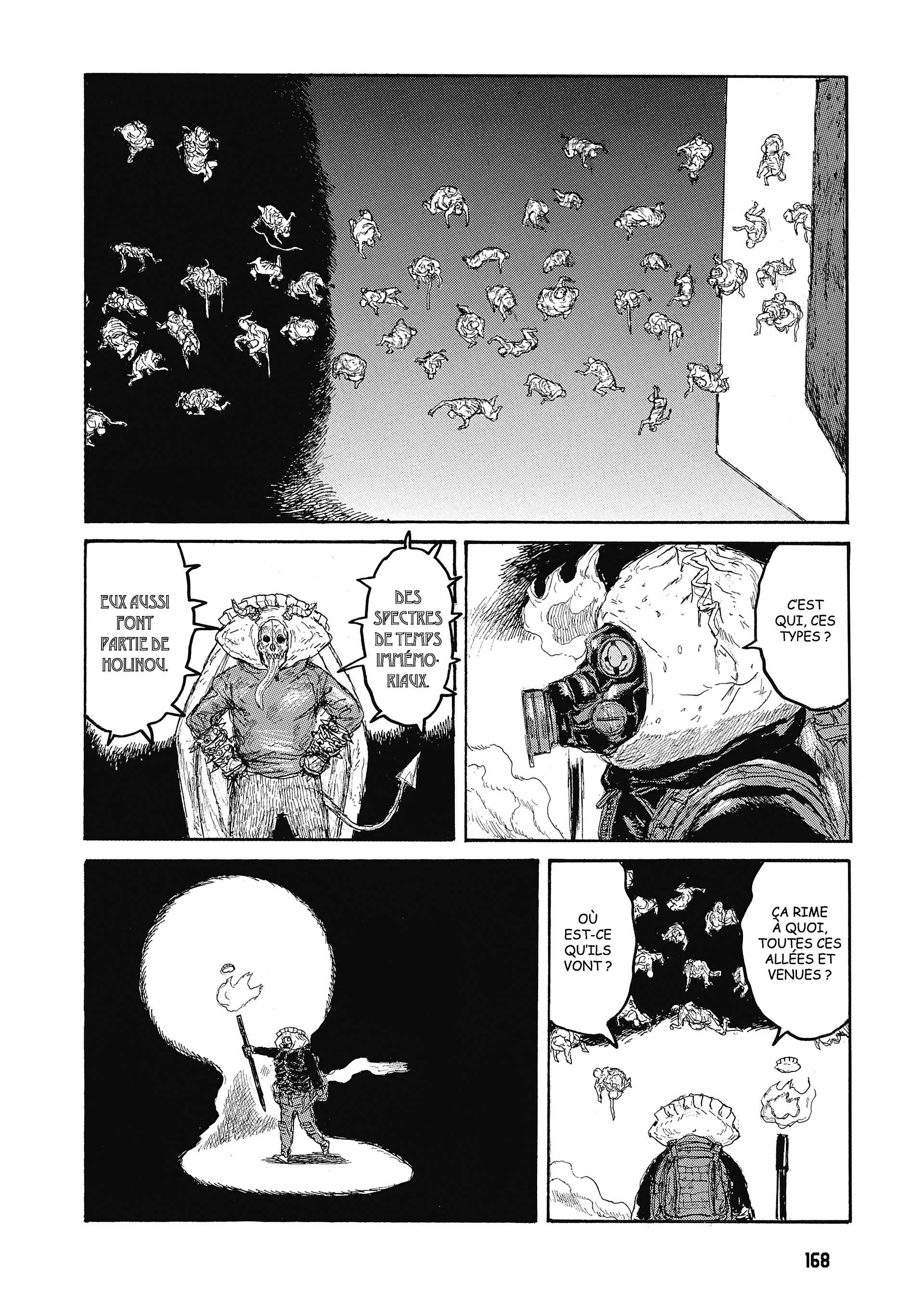  Dorohedoro - Chapitre 23 - 166