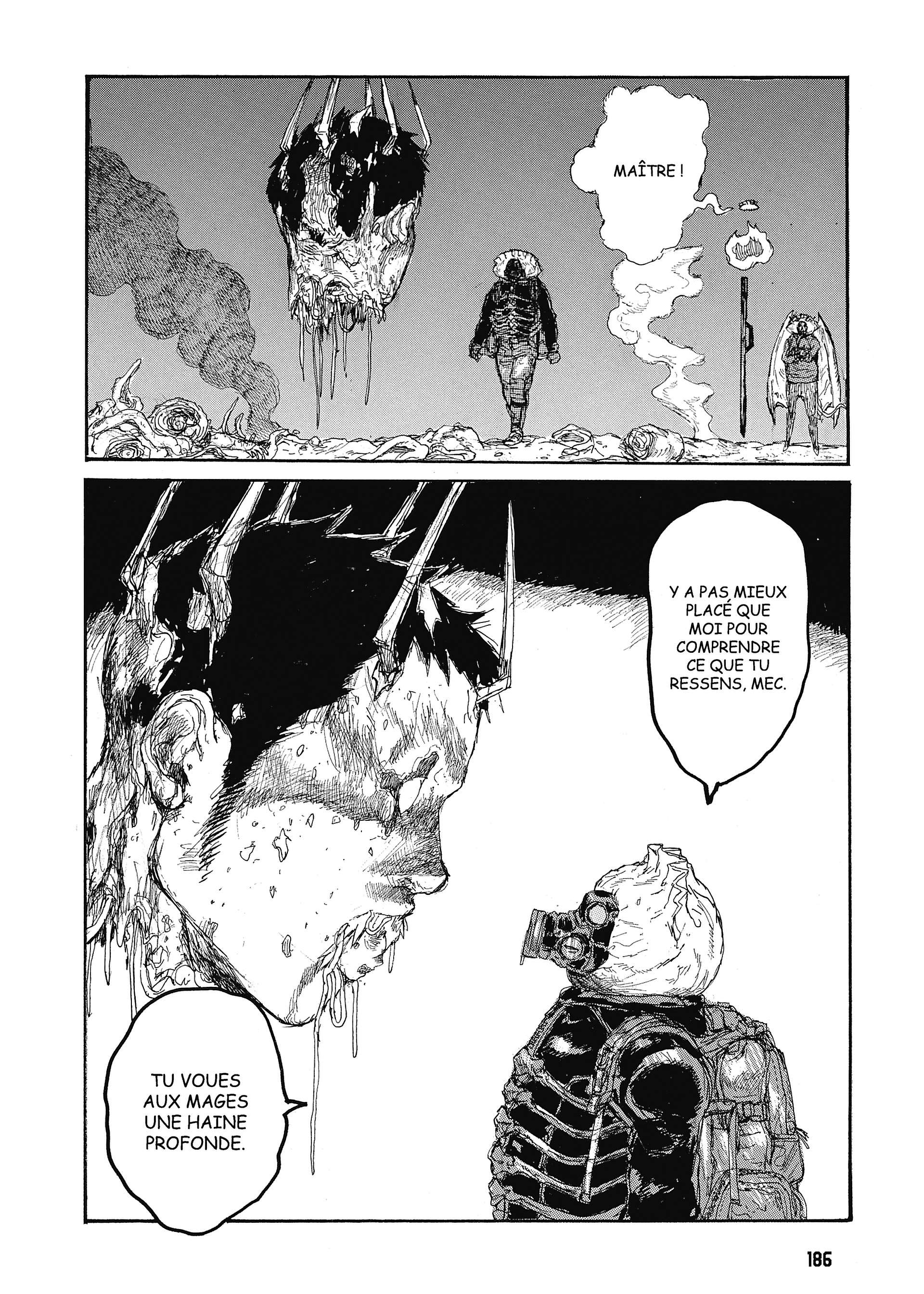  Dorohedoro - Chapitre 23 - 183