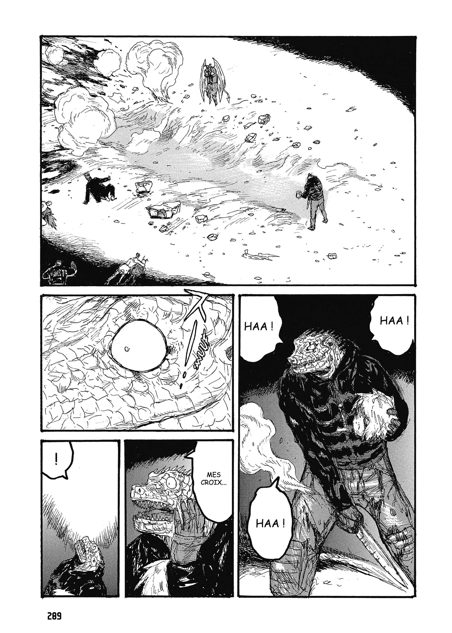  Dorohedoro - Chapitre 23 - 285