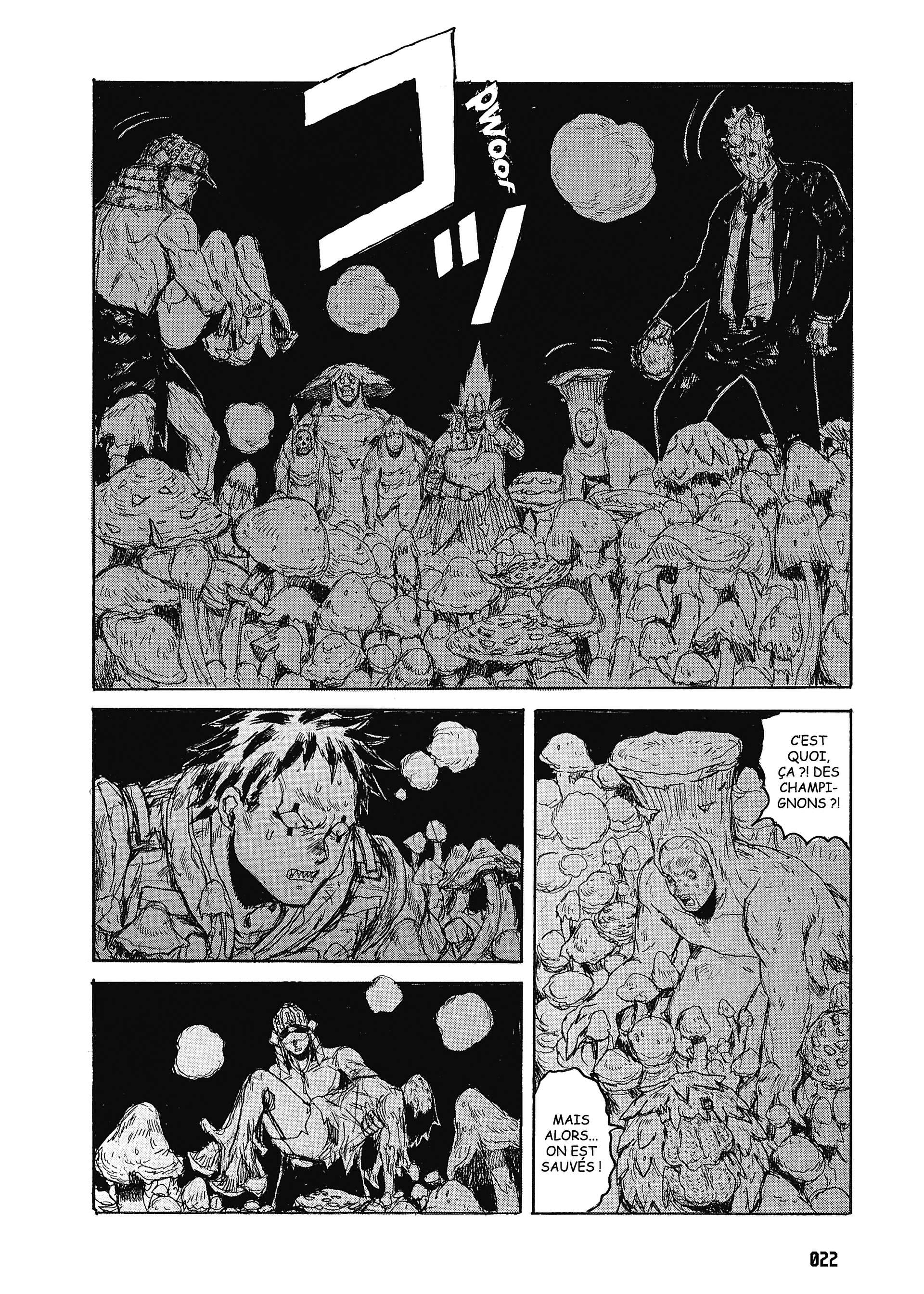  Dorohedoro - Chapitre 23 - 22