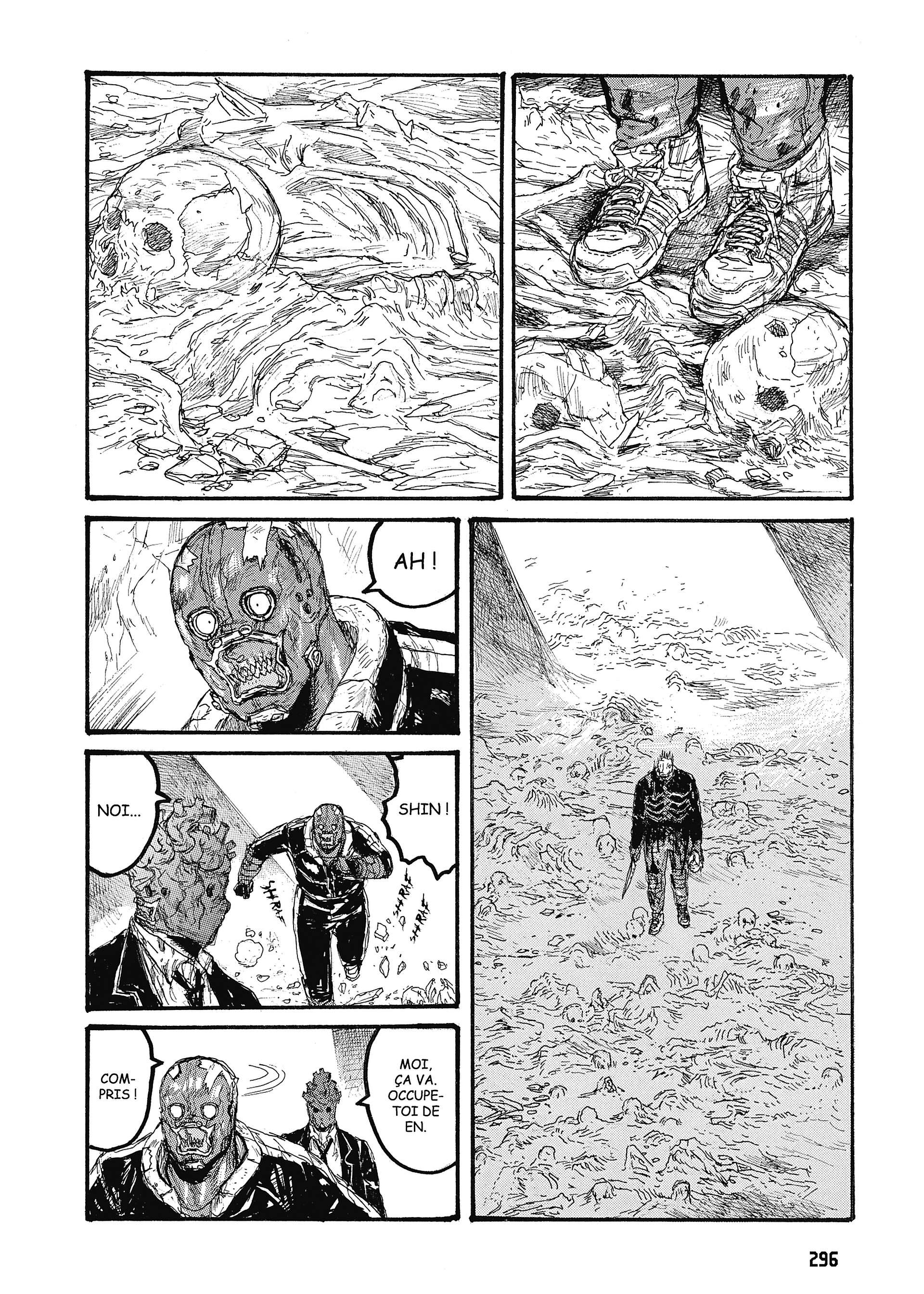  Dorohedoro - Chapitre 23 - 292