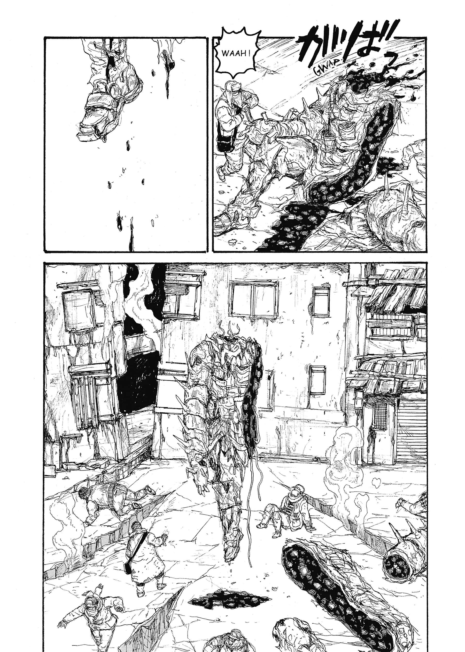  Dorohedoro - Chapitre 23 - 119