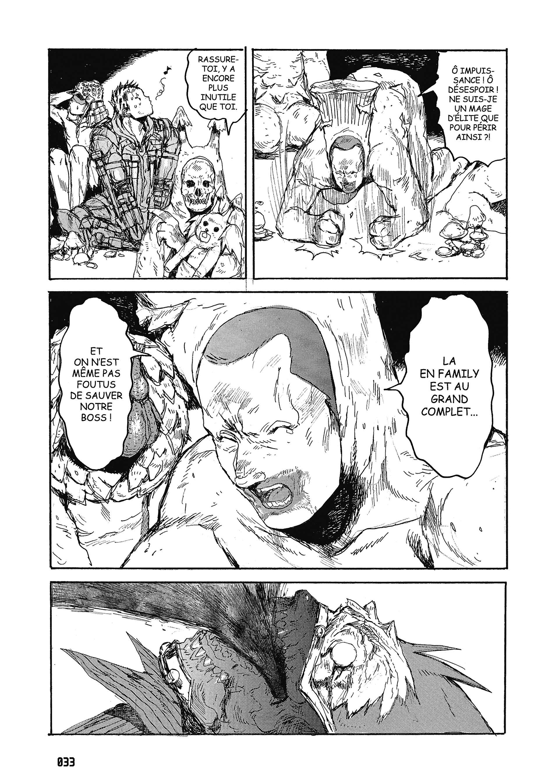  Dorohedoro - Chapitre 23 - 33