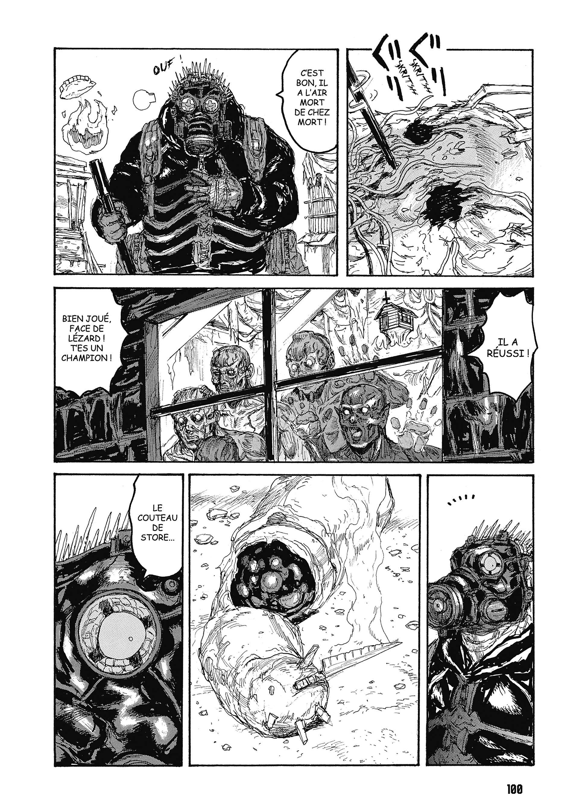  Dorohedoro - Chapitre 23 - 99