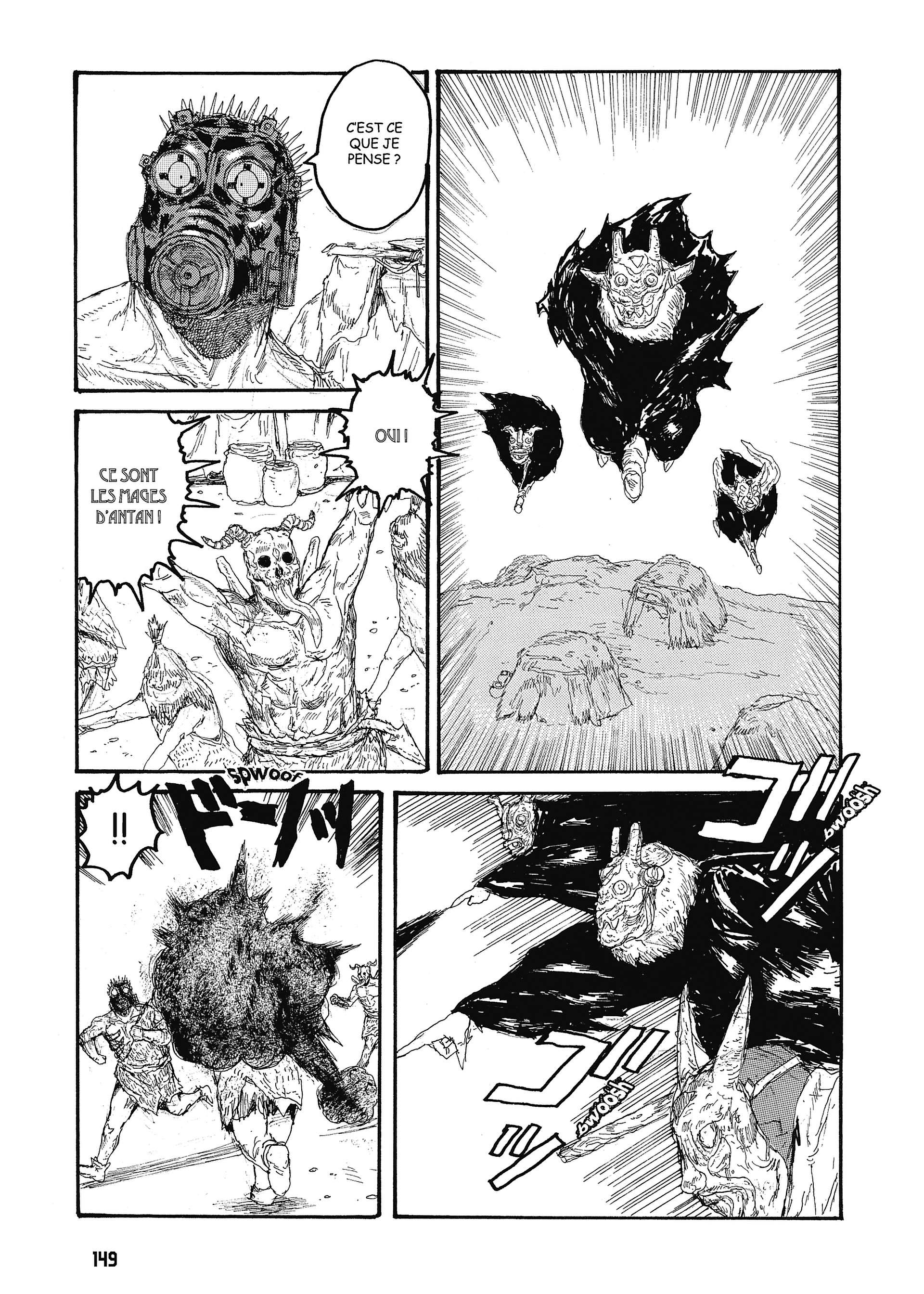  Dorohedoro - Chapitre 23 - 147