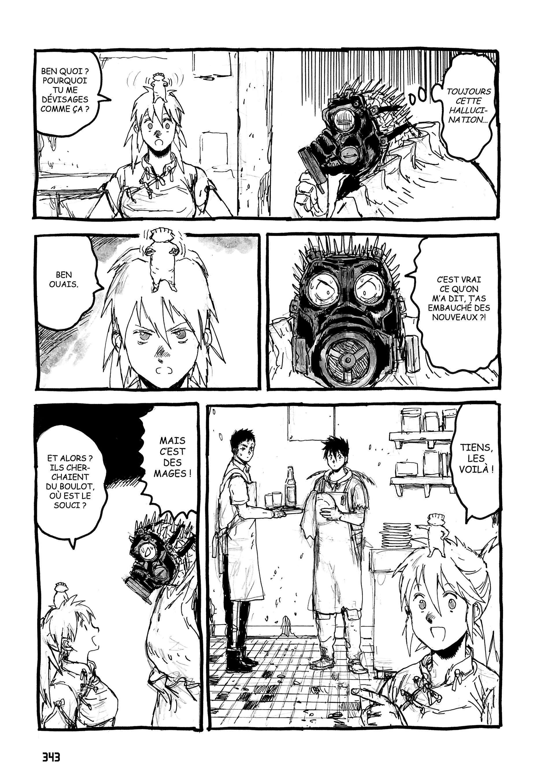  Dorohedoro - Chapitre 23 - 338