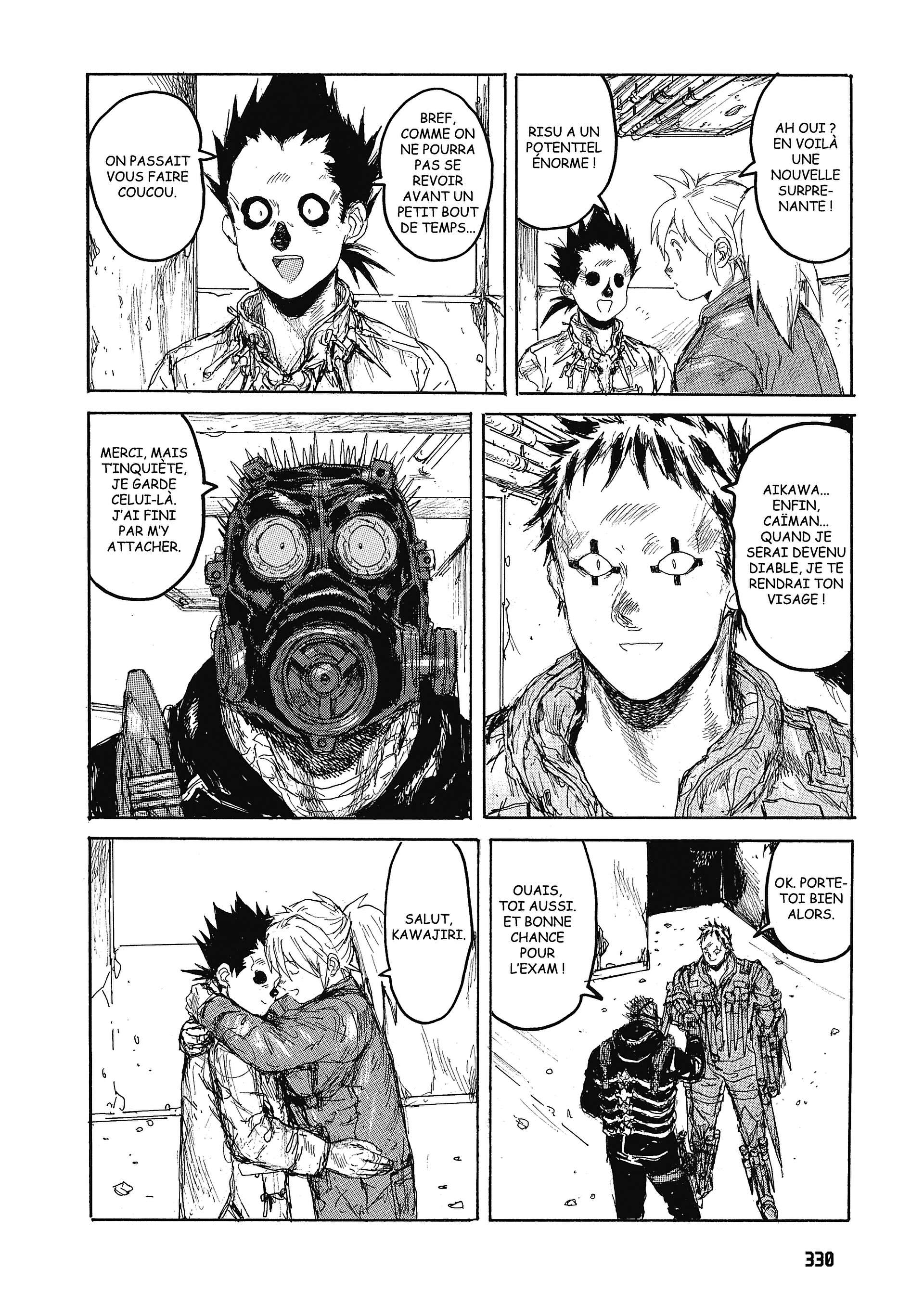  Dorohedoro - Chapitre 23 - 325