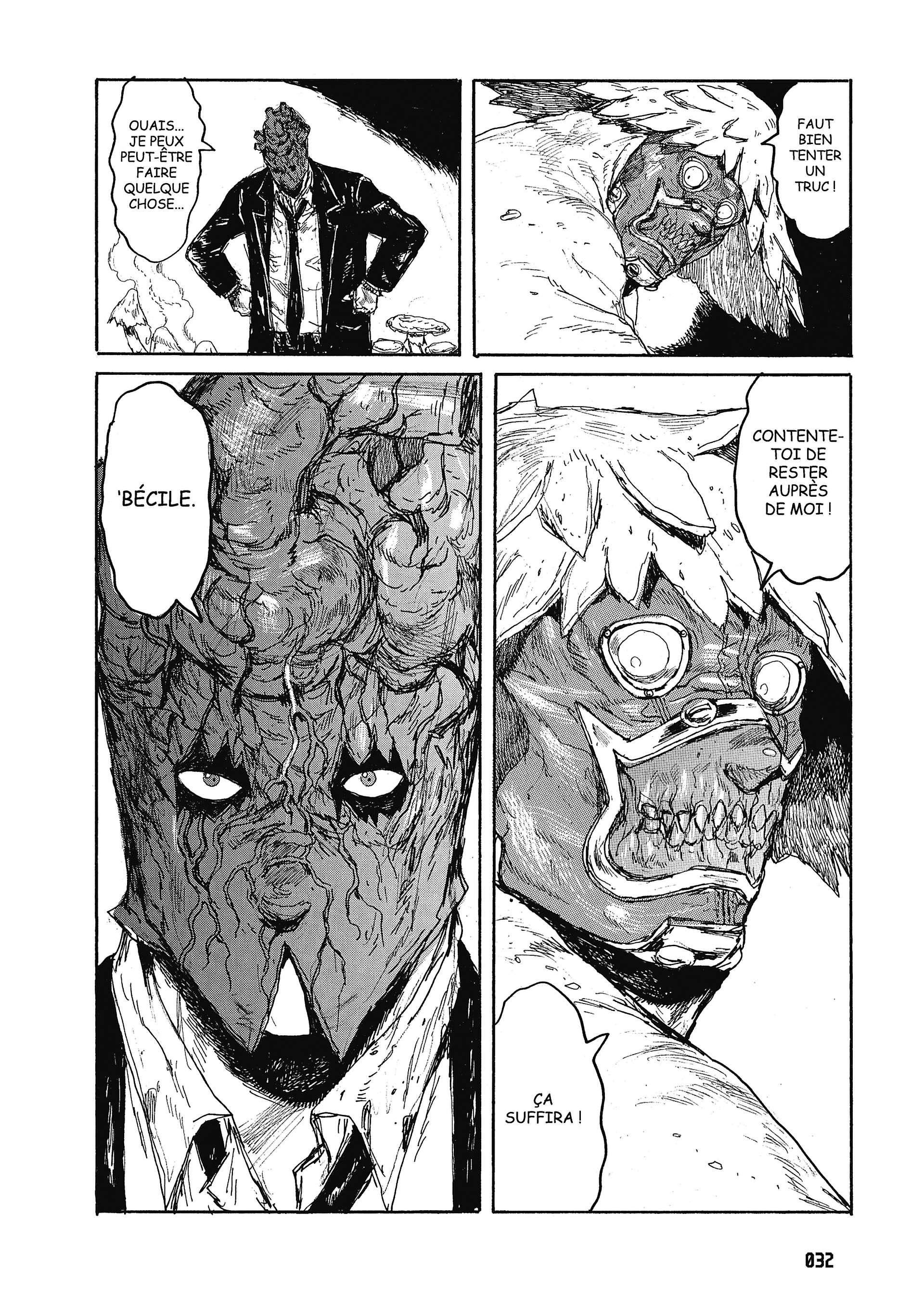  Dorohedoro - Chapitre 23 - 32