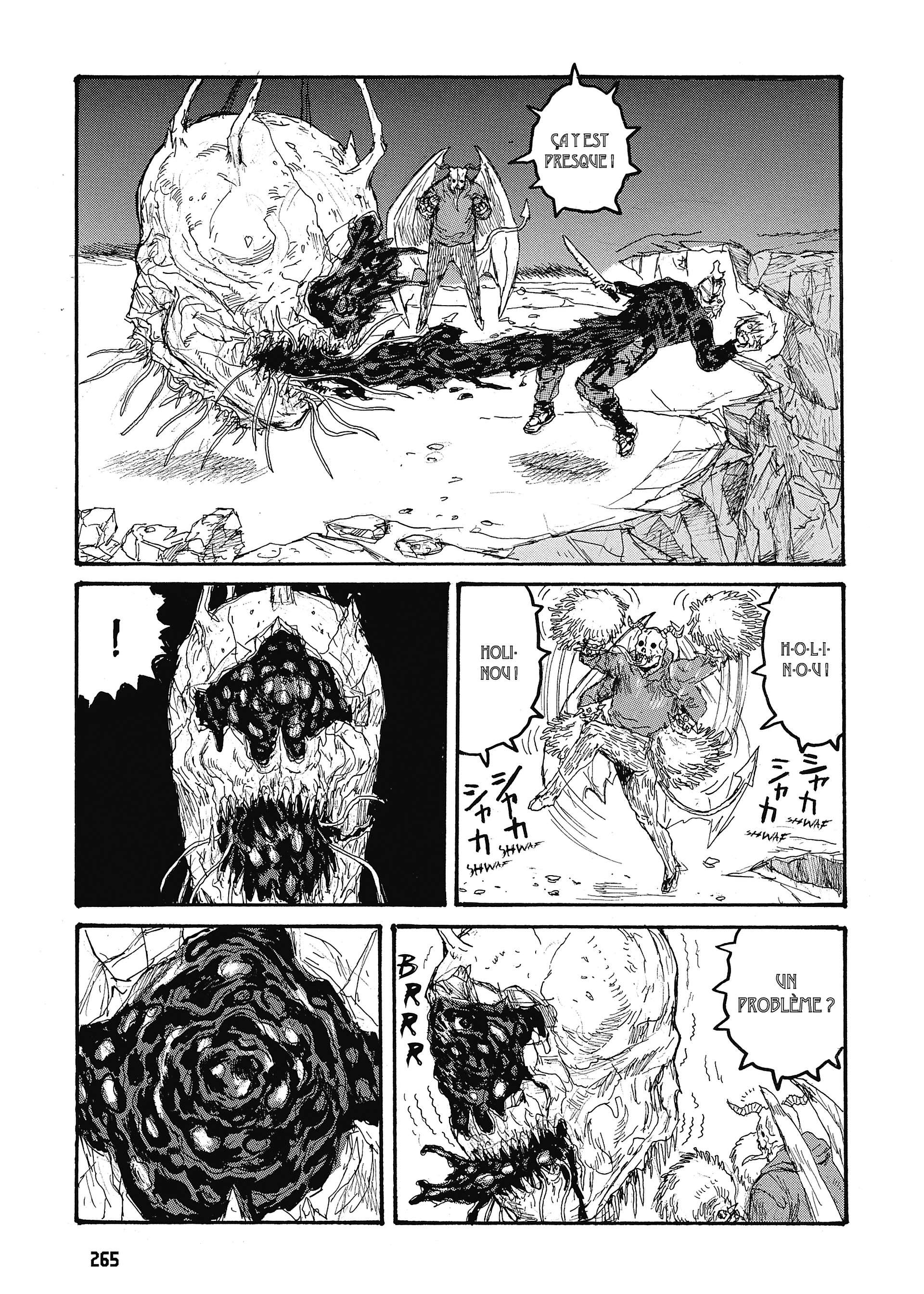  Dorohedoro - Chapitre 23 - 261