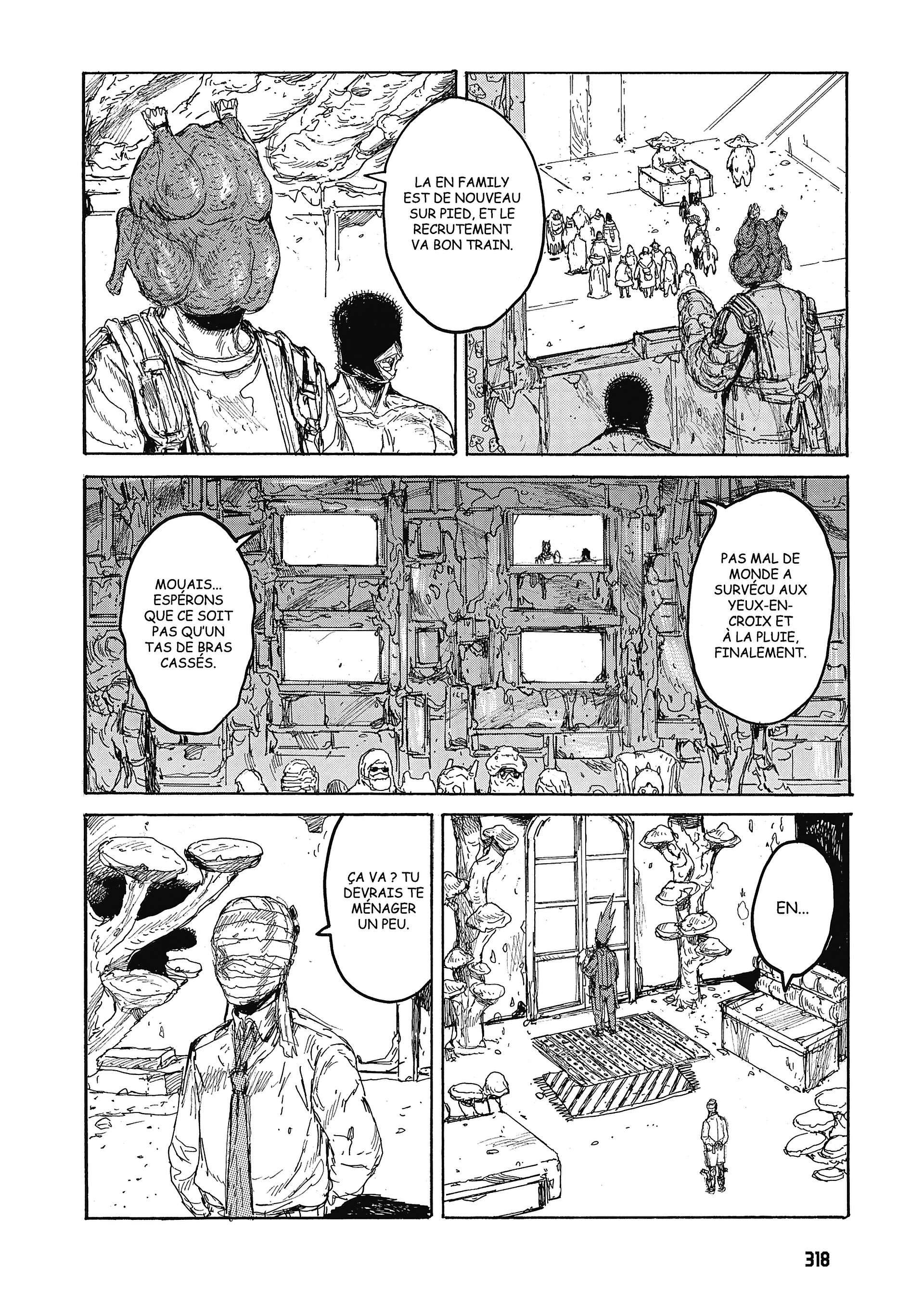  Dorohedoro - Chapitre 23 - 313