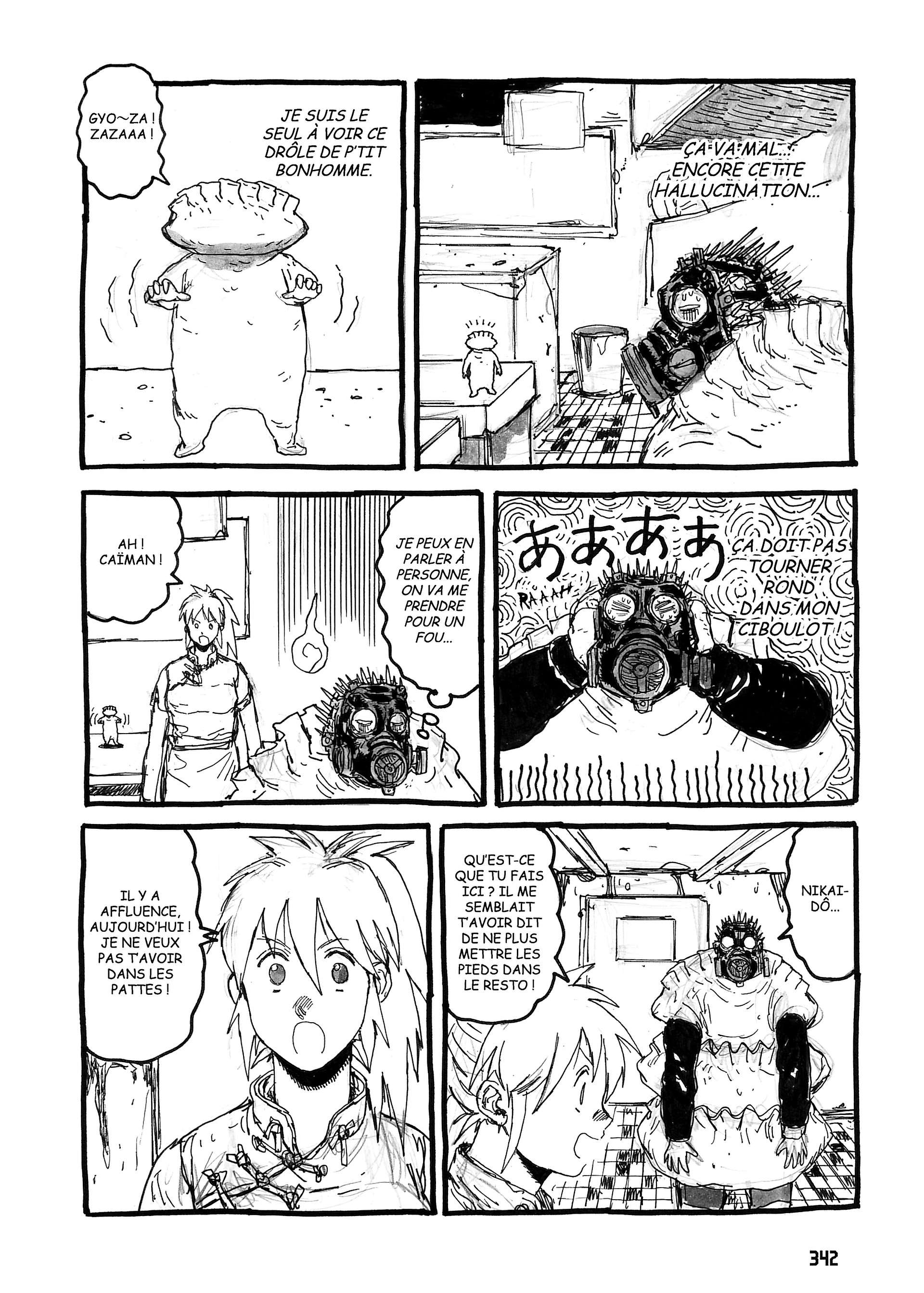  Dorohedoro - Chapitre 23 - 337