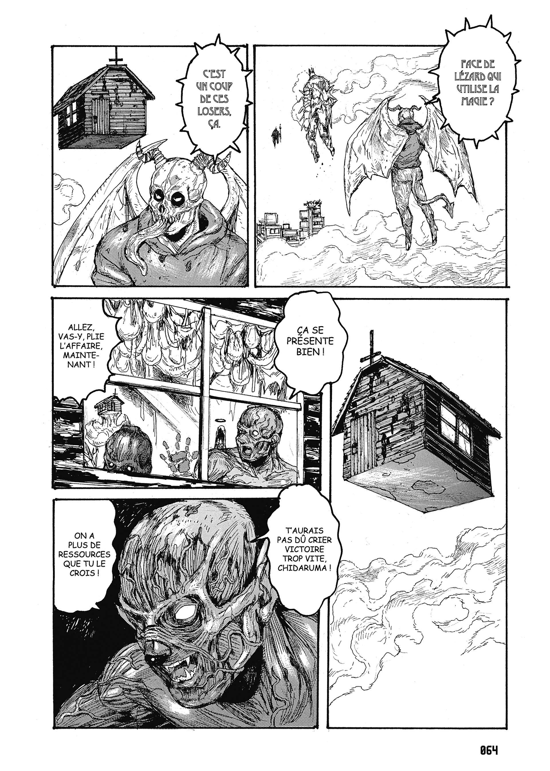  Dorohedoro - Chapitre 23 - 64