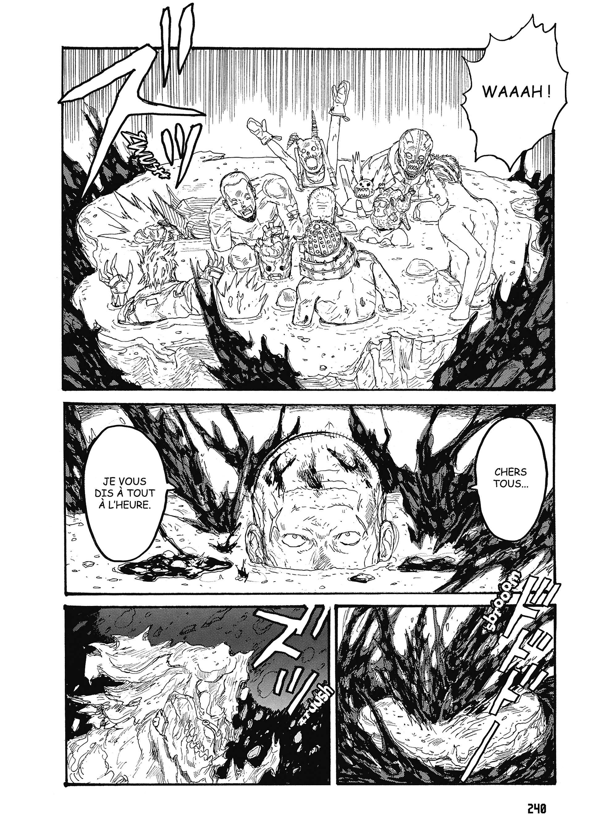  Dorohedoro - Chapitre 23 - 237