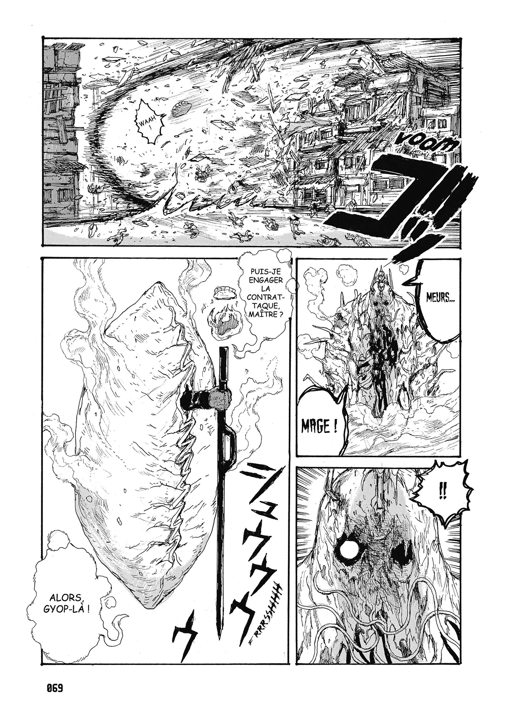  Dorohedoro - Chapitre 23 - 69