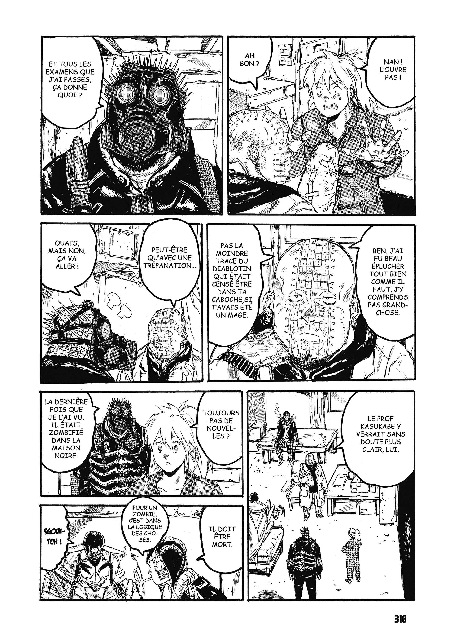  Dorohedoro - Chapitre 23 - 305