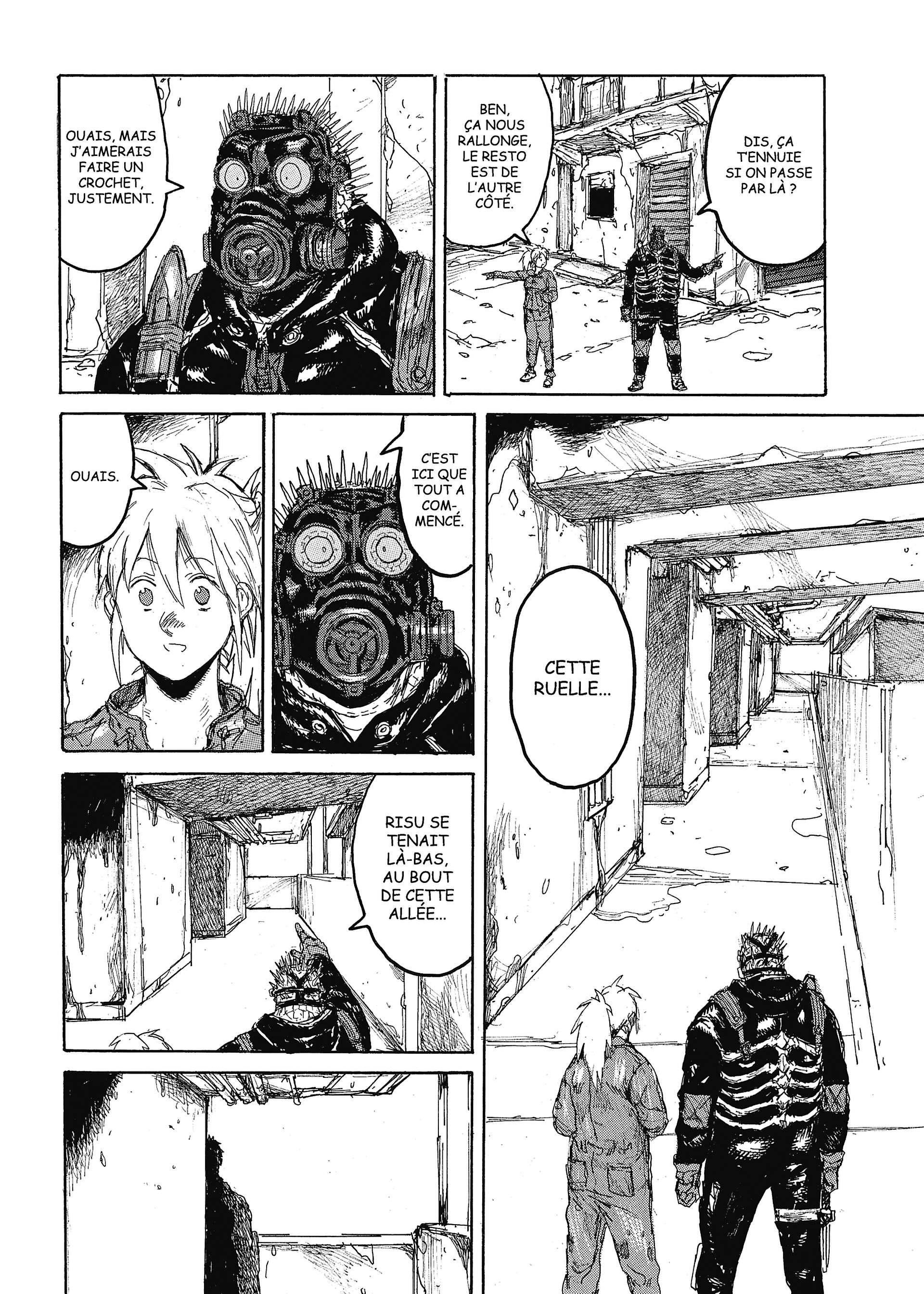  Dorohedoro - Chapitre 23 - 323