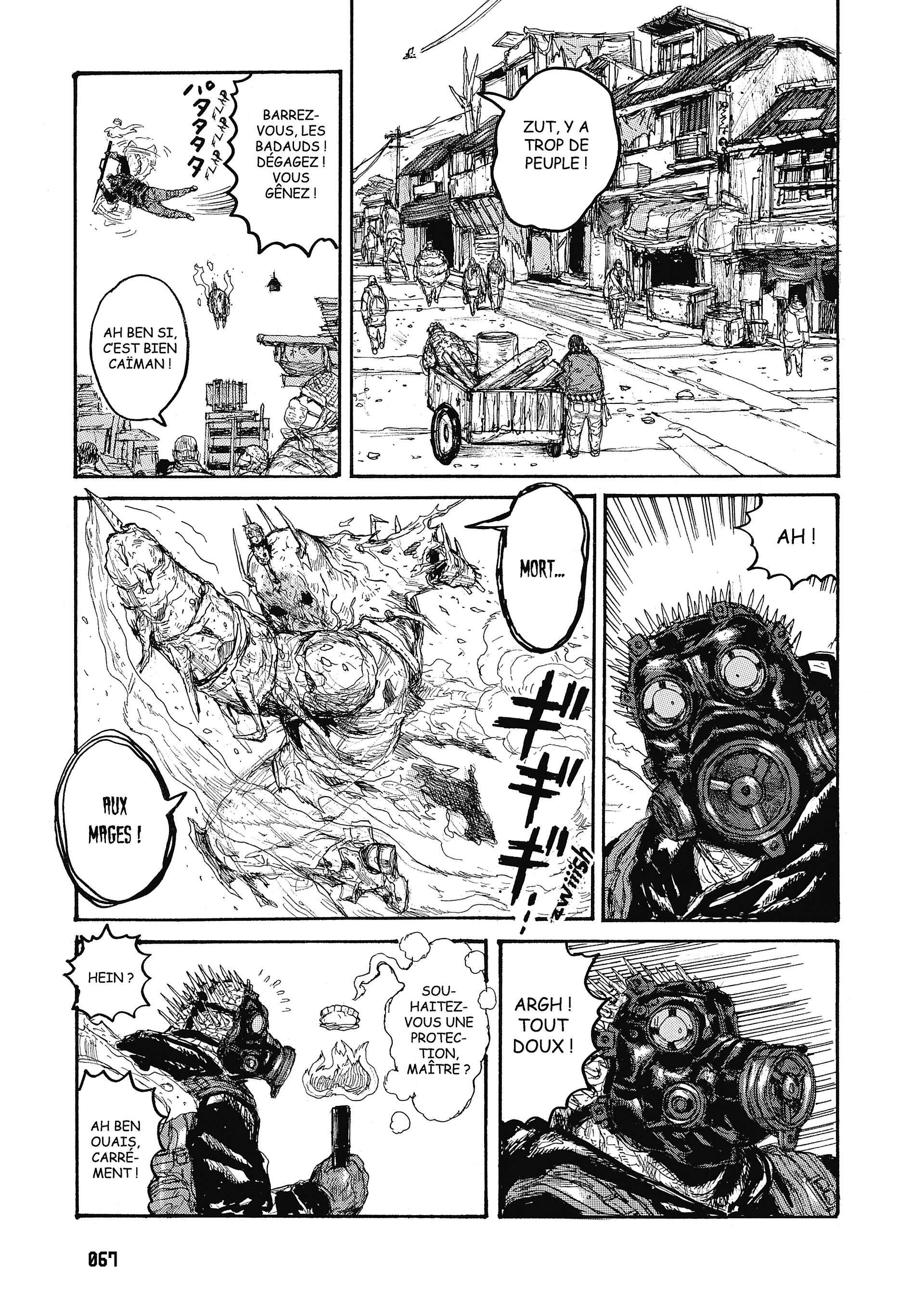  Dorohedoro - Chapitre 23 - 67