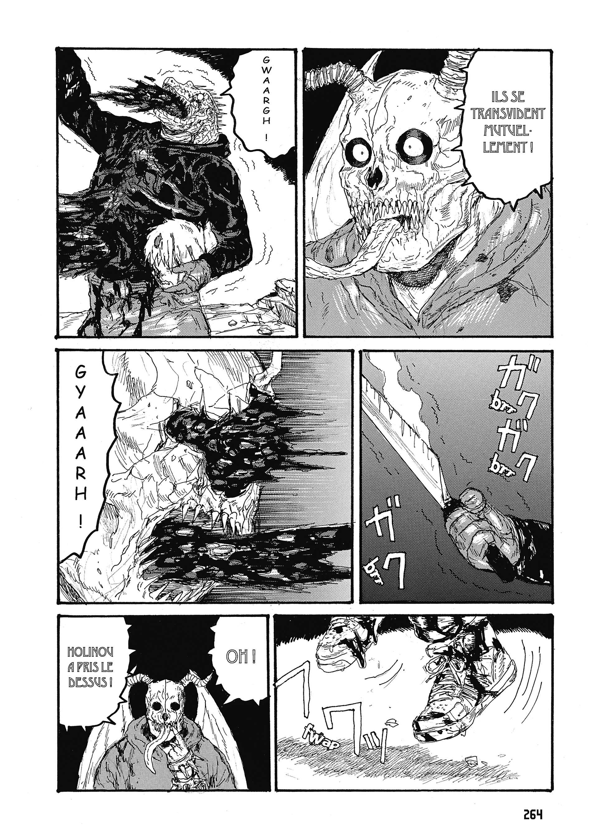  Dorohedoro - Chapitre 23 - 260