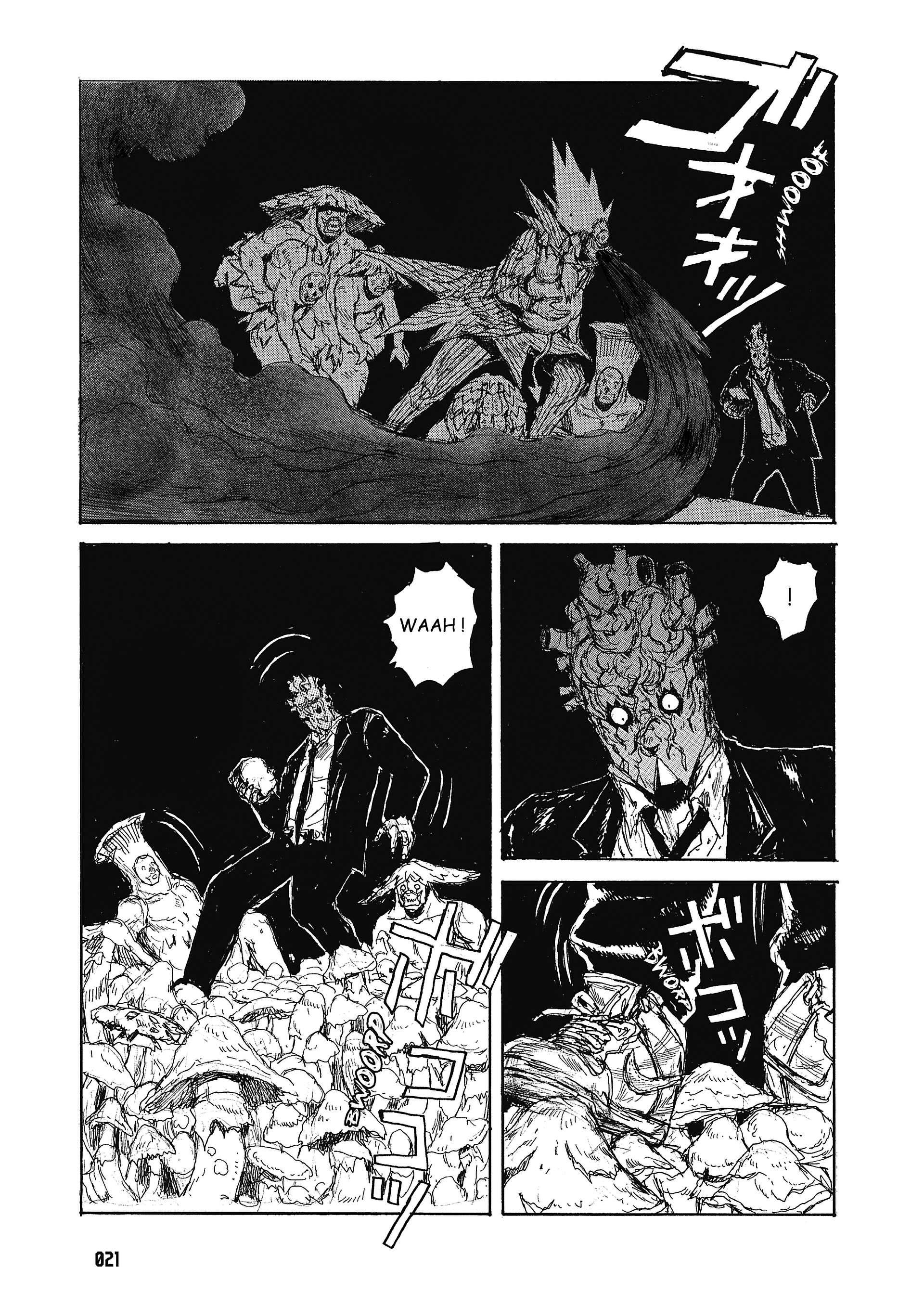  Dorohedoro - Chapitre 23 - 21