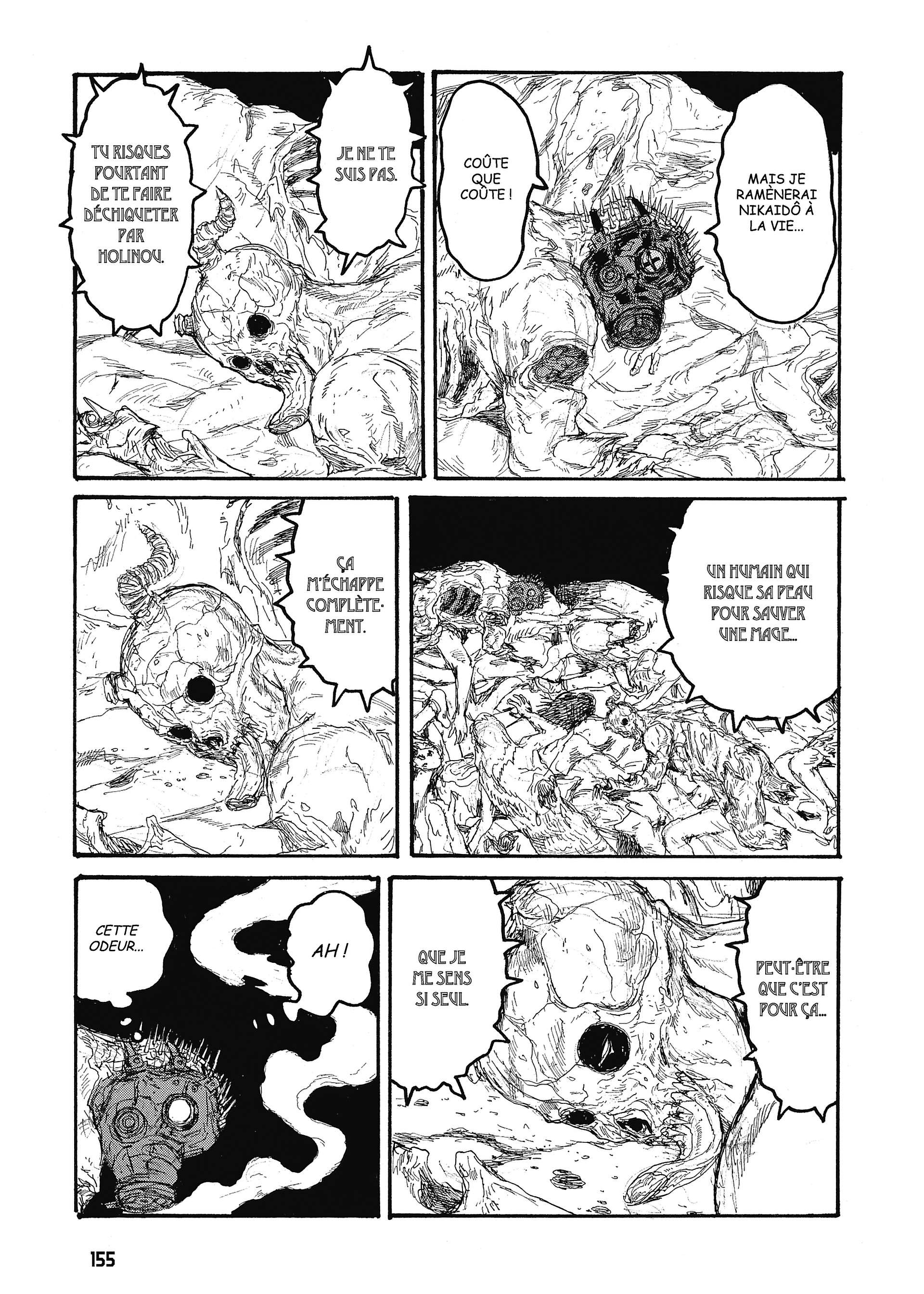  Dorohedoro - Chapitre 23 - 153